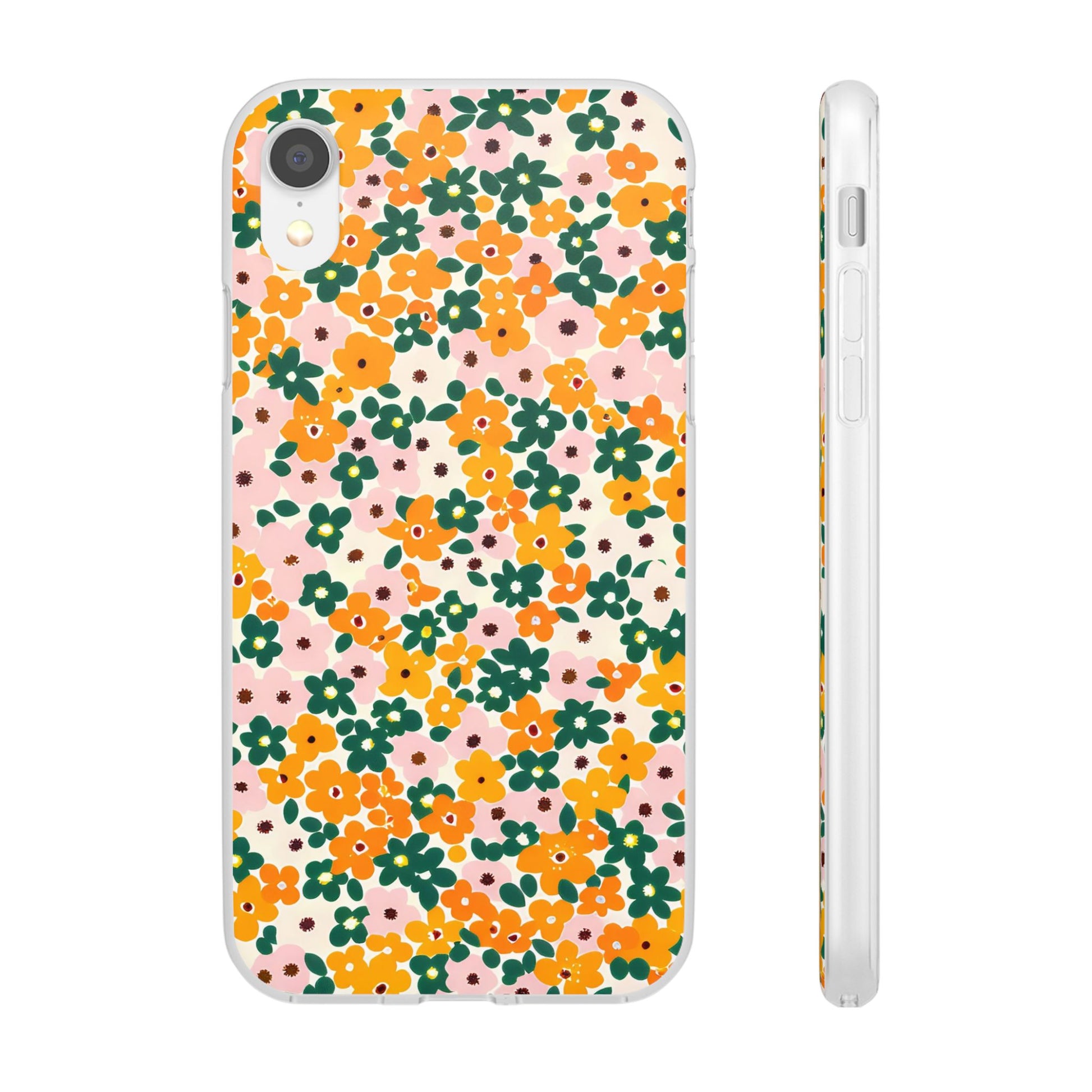 Vibrant Floral Flexi Case, Artsulli - Art is Long, Life is Short, Phone Case, Size, iPhone XR with gift packaging, , , , , 23648481902891680119