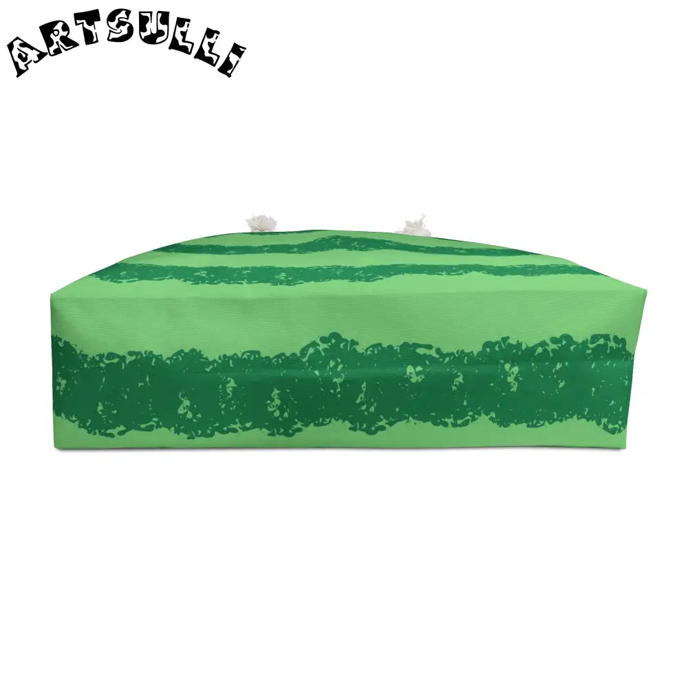 JAKKOUTTHEBXX Watermelon Green Weekender Bag JAKKOUTTHEBXX Artsulli