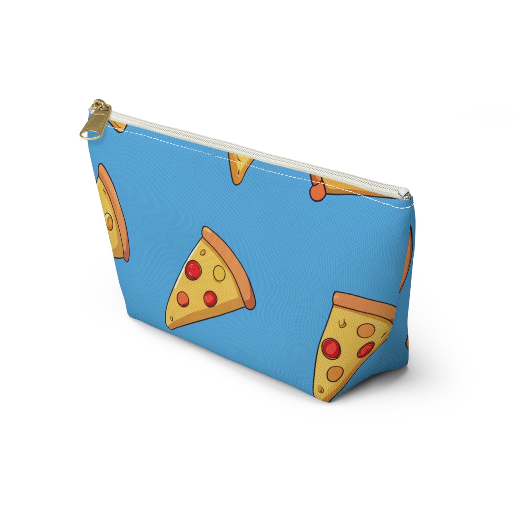 Blue Pizza Dreamscape Accessory Pouch w T-bottom, Artsulli - Art is Long, Life is Short, Bags, , , , , , , 