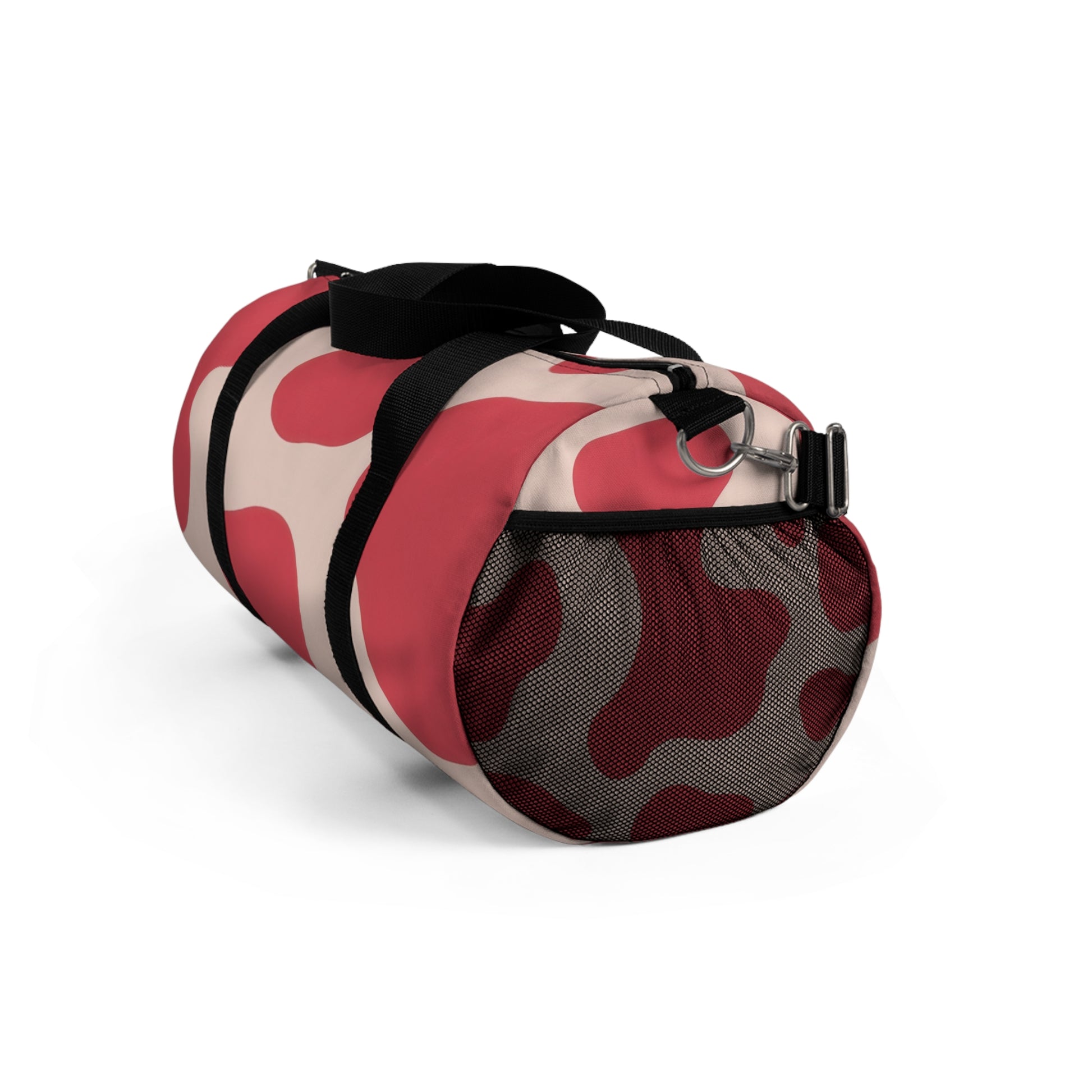 Red Jungle Cow Duffel Bag, Artsulli - Art is Long, Life is Short, Bags, , , , , , , 