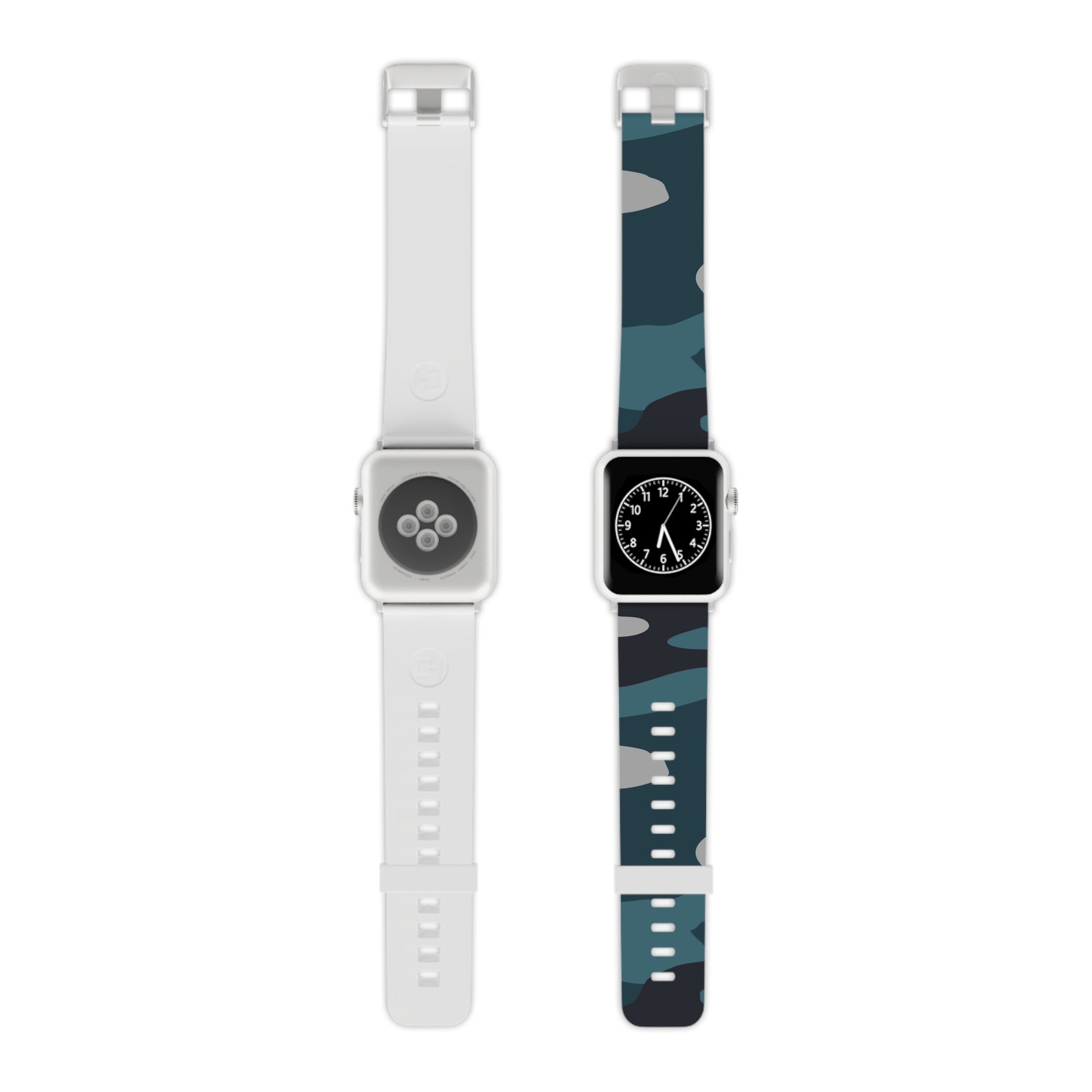 Watch Band for Apple Watch, Artsulli - Art is Long, Life is Short, Accessories, Size, 7.5'' × 0.75'' / 42 - 44 mm, Color, Silver, , , 15610470072070