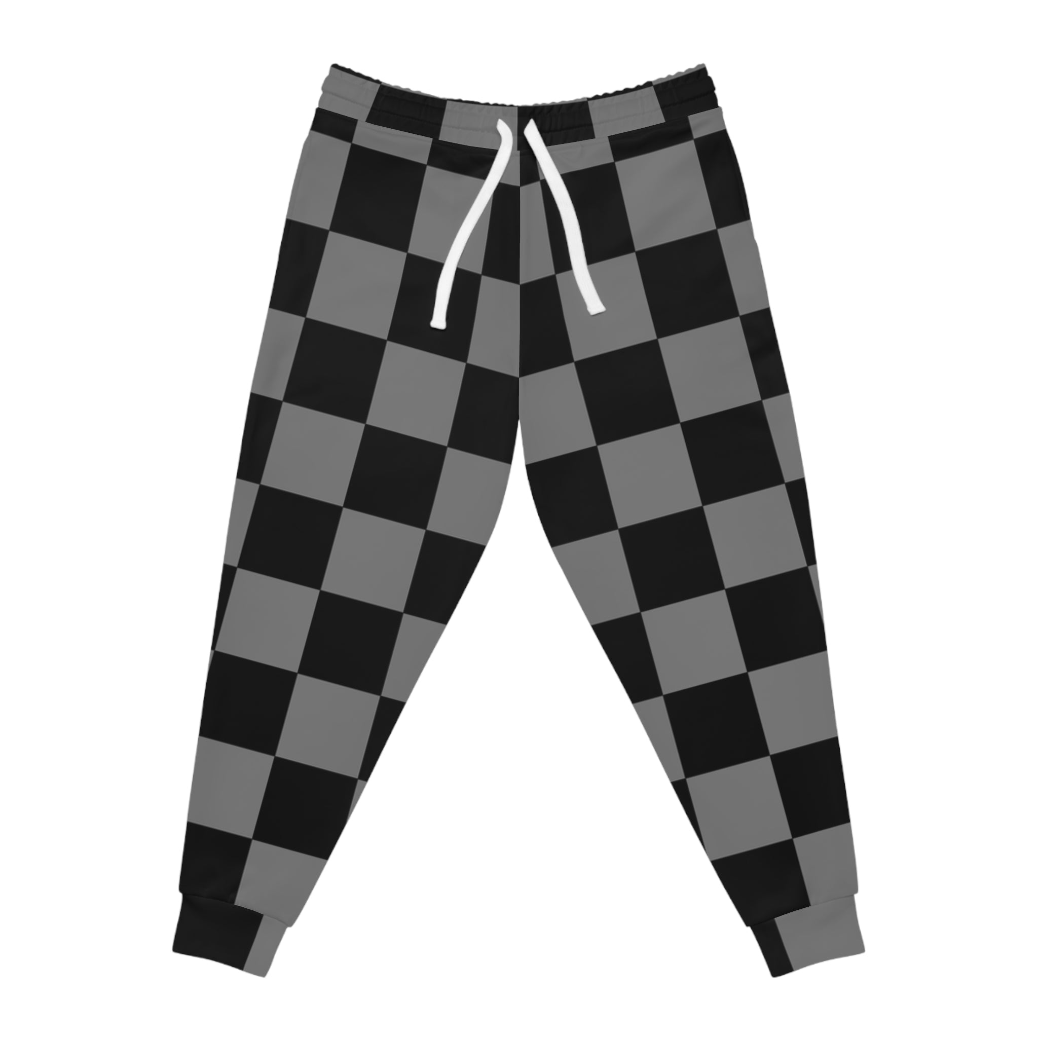 8K Void Surfer Athletic Joggers (AOP), Artsulli - Art is Long, Life is Short, All Over Prints, Size, S, Color, Seam thread color automatically matched to design, , , 60931475726472320771
