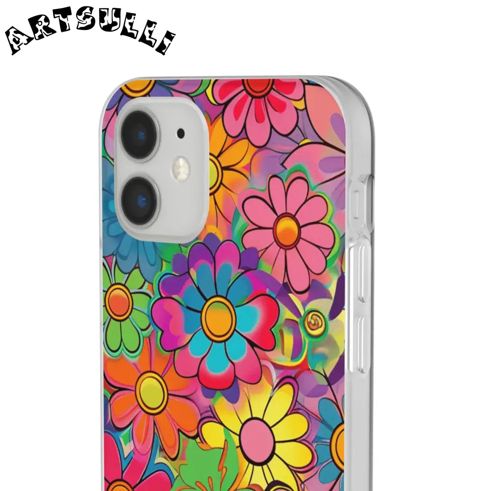 JAKKOUTTHEBXX Chromatic Daisy Dream Flexi Cases JAKKOUTTHEBXX
