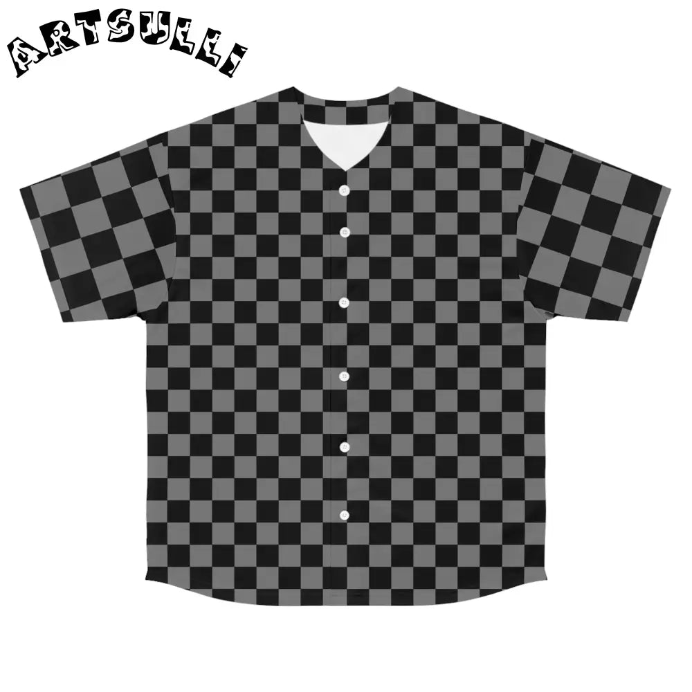 8K Void Surfer II Men's Baseball Jersey (AOP), Artsulli - Art is Long, Life is Short, All Over Prints, Size, S, Color, Seam thread color automatically matched to design, , , 19156271869516421268