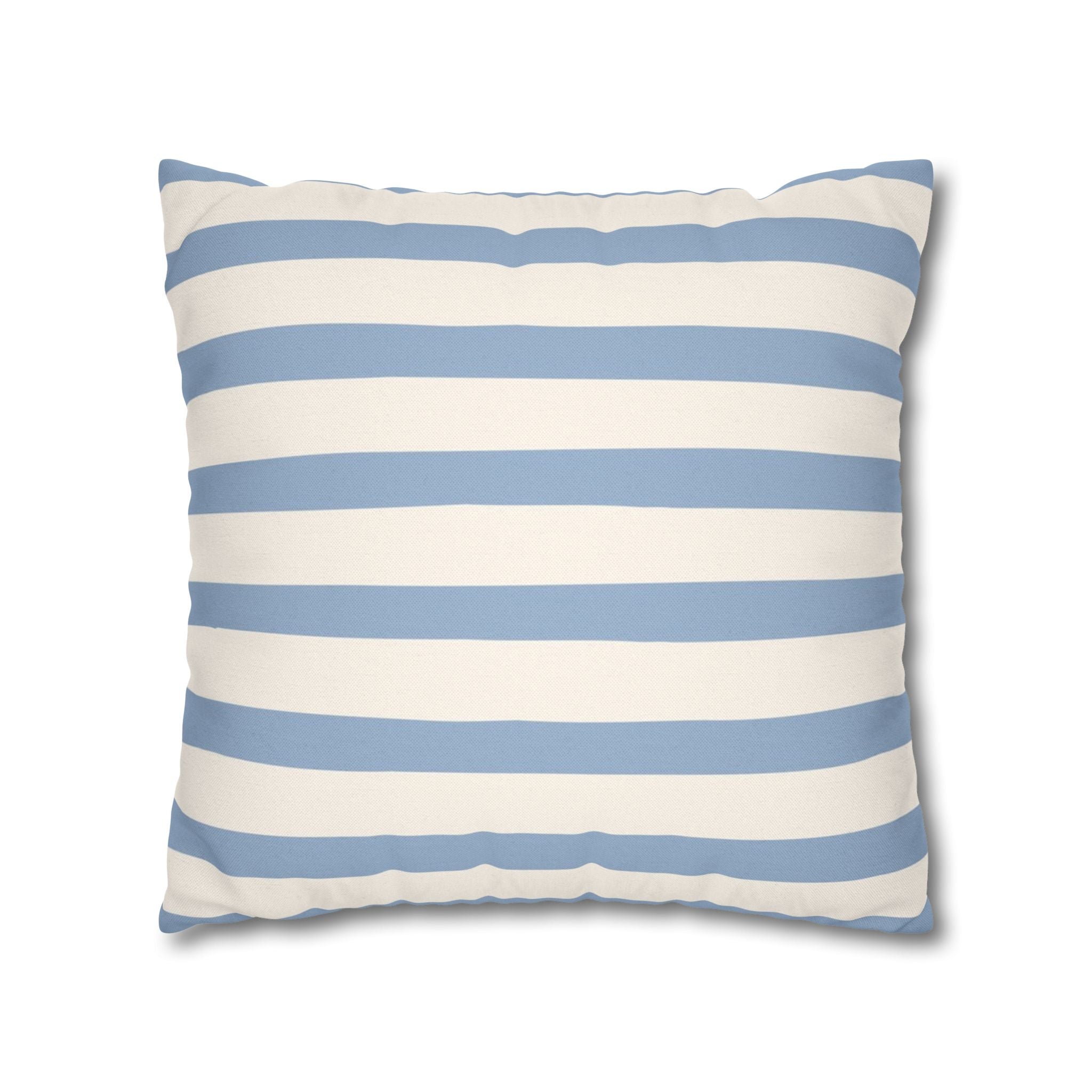 Spun Polyester Square Pillowcase