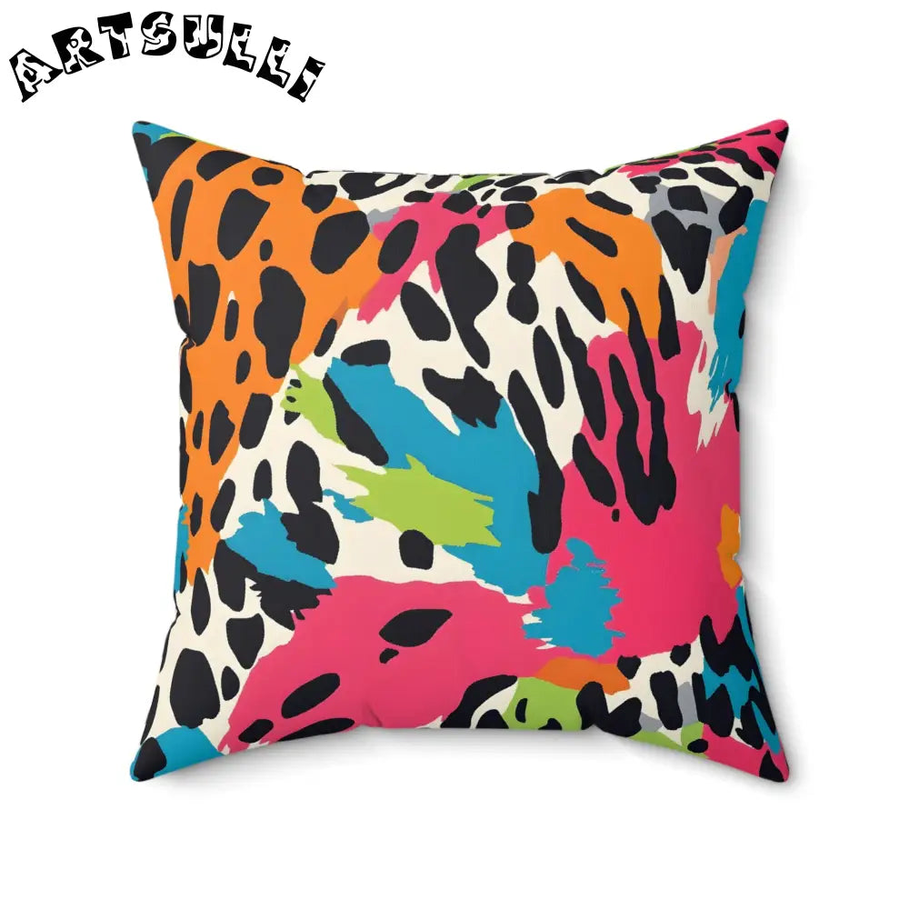 JAKKOUTTHEBXX Wild Brush Strokes x Animal Print Multi-Color Spun