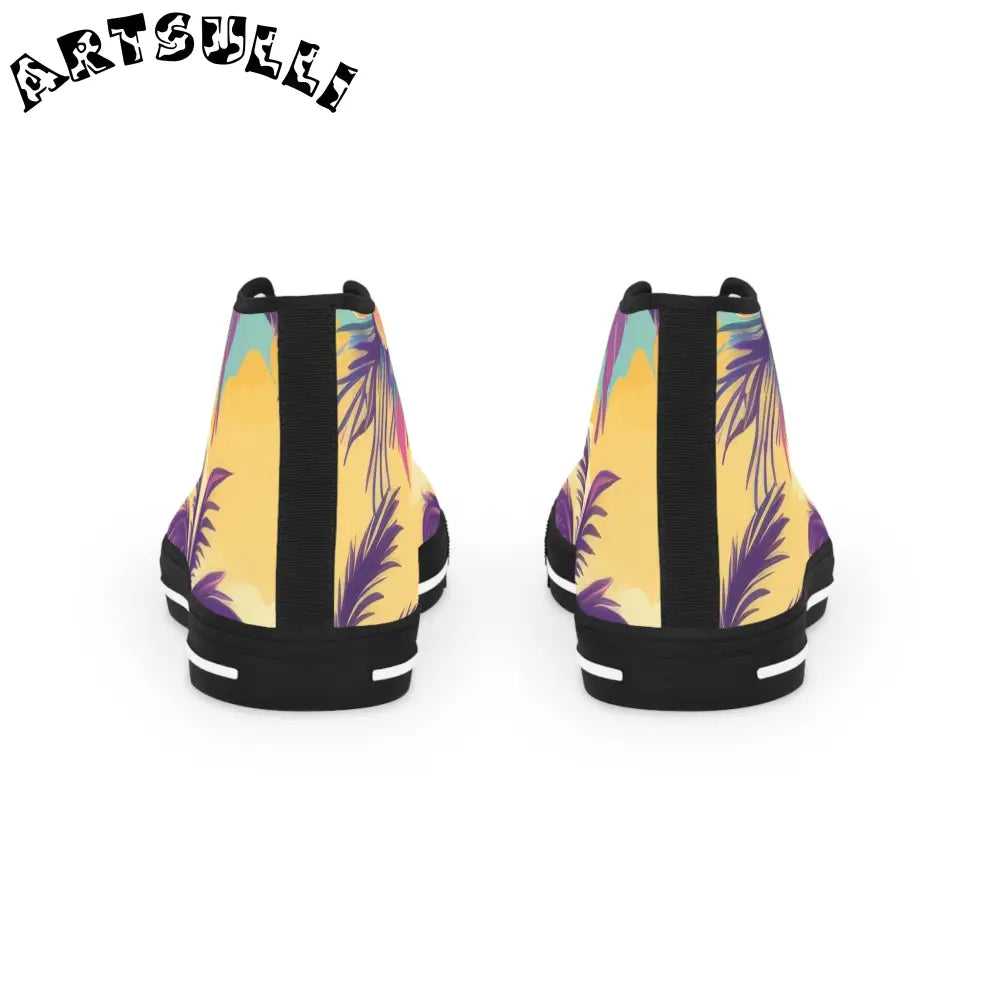 JAKKOUTTHEBXX Sunset Paradise II Men’s High Top Sneakers