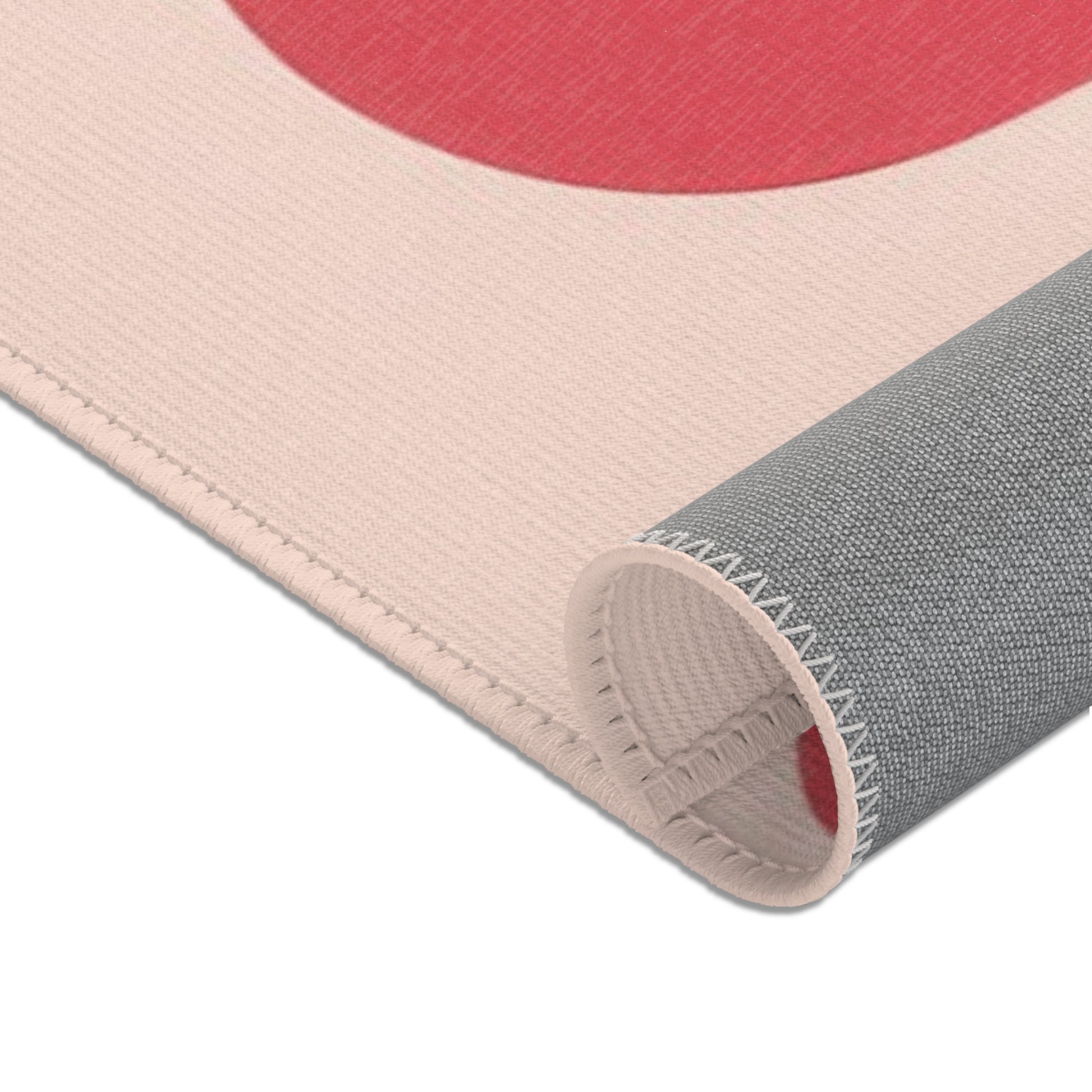 Red Jungle Cow Area Rugs, Artsulli - Art is Long, Life is Short, Home Decor, , , , , , , 