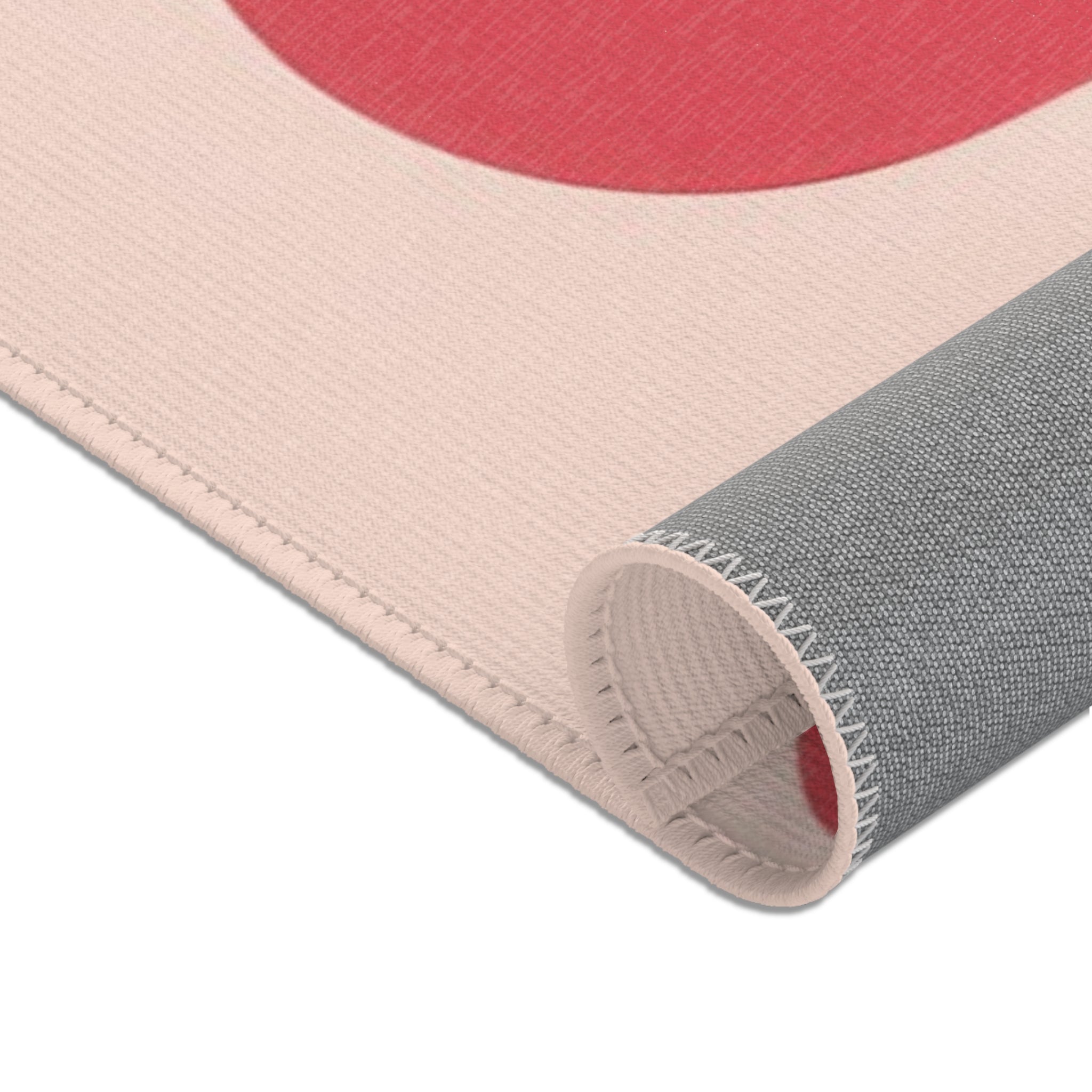 Red Jungle Cow Area Rugs, Artsulli - Art is Long, Life is Short, Home Decor, , , , , , , 