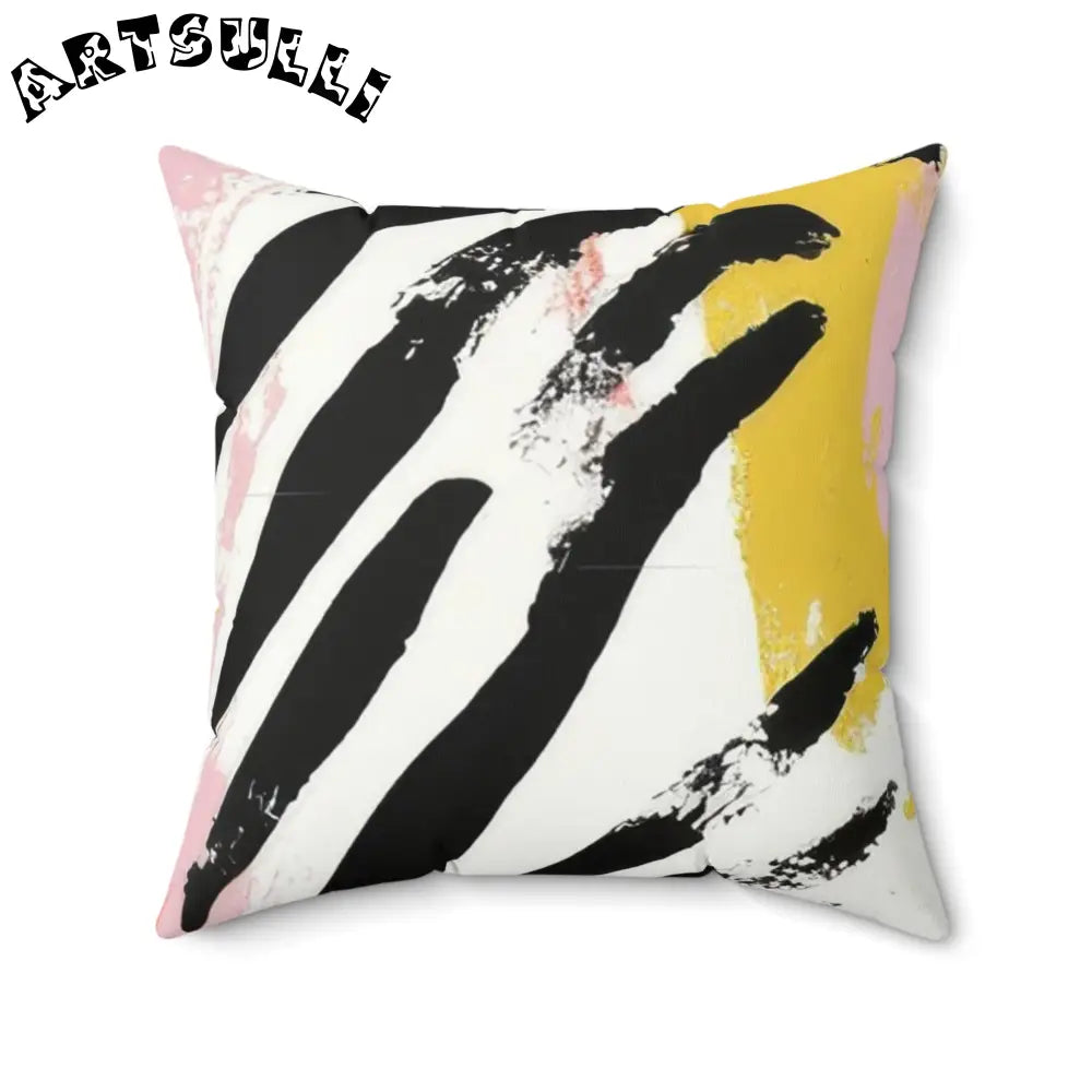 JAKKOUTTHEBXX Wild Zebra Stripes x Paint Brush Strokes Multi-Color