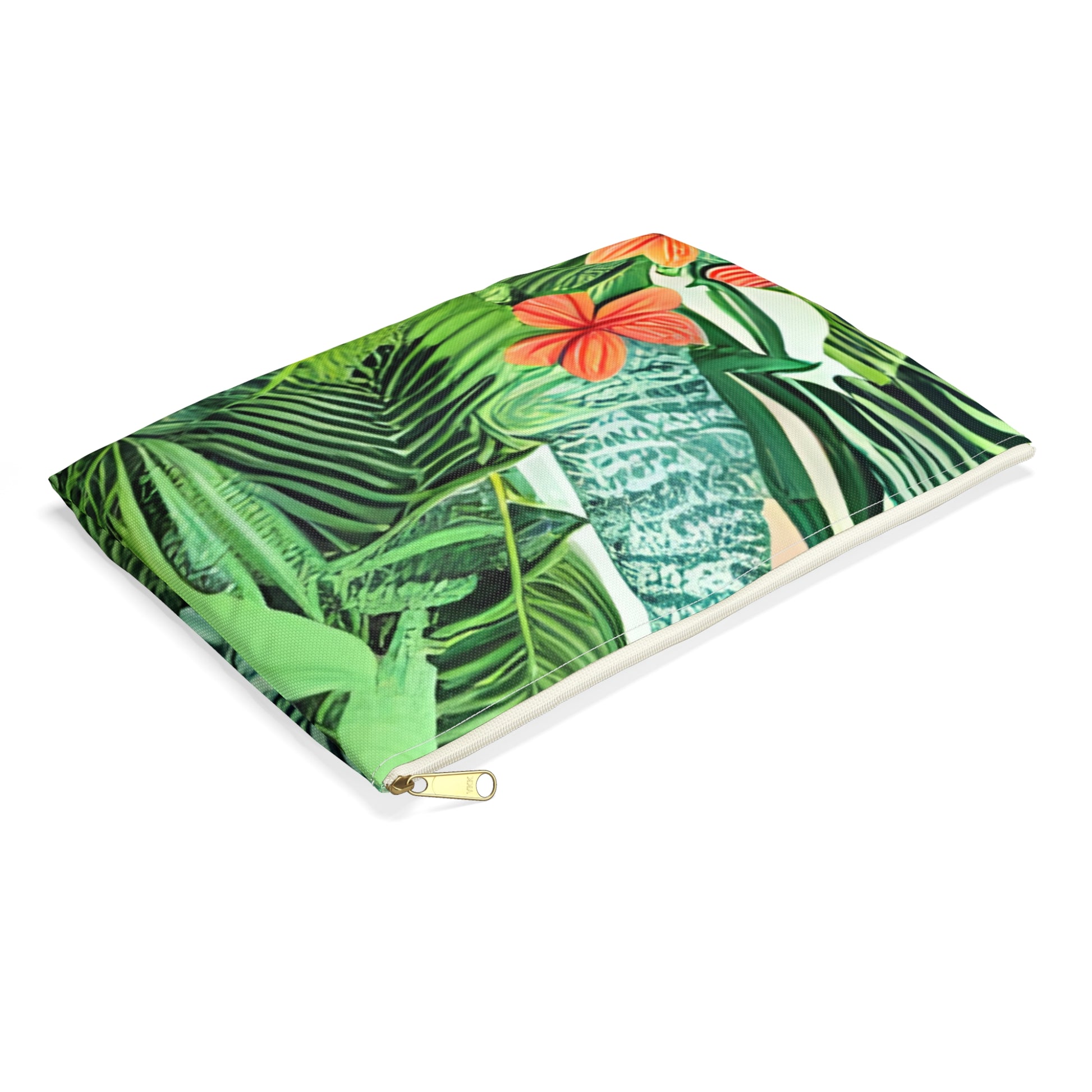 Jungle Zebra Art Accessory Pouch, Artsulli - Art is Long, Life is Short, Bags, , , , , , , 