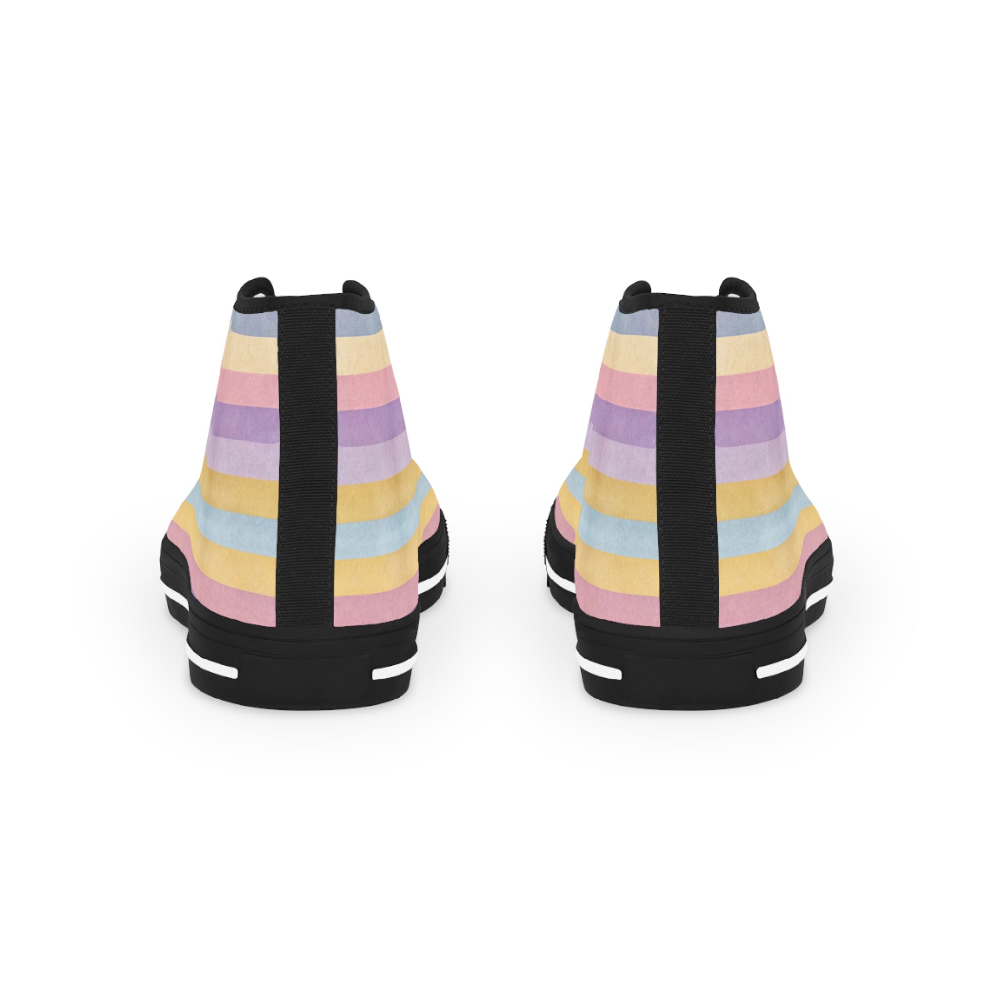 Copy of Men's High Top Sneakers, Artsulli - Art is Long, Life is Short, Shoes, , , , , , , 
