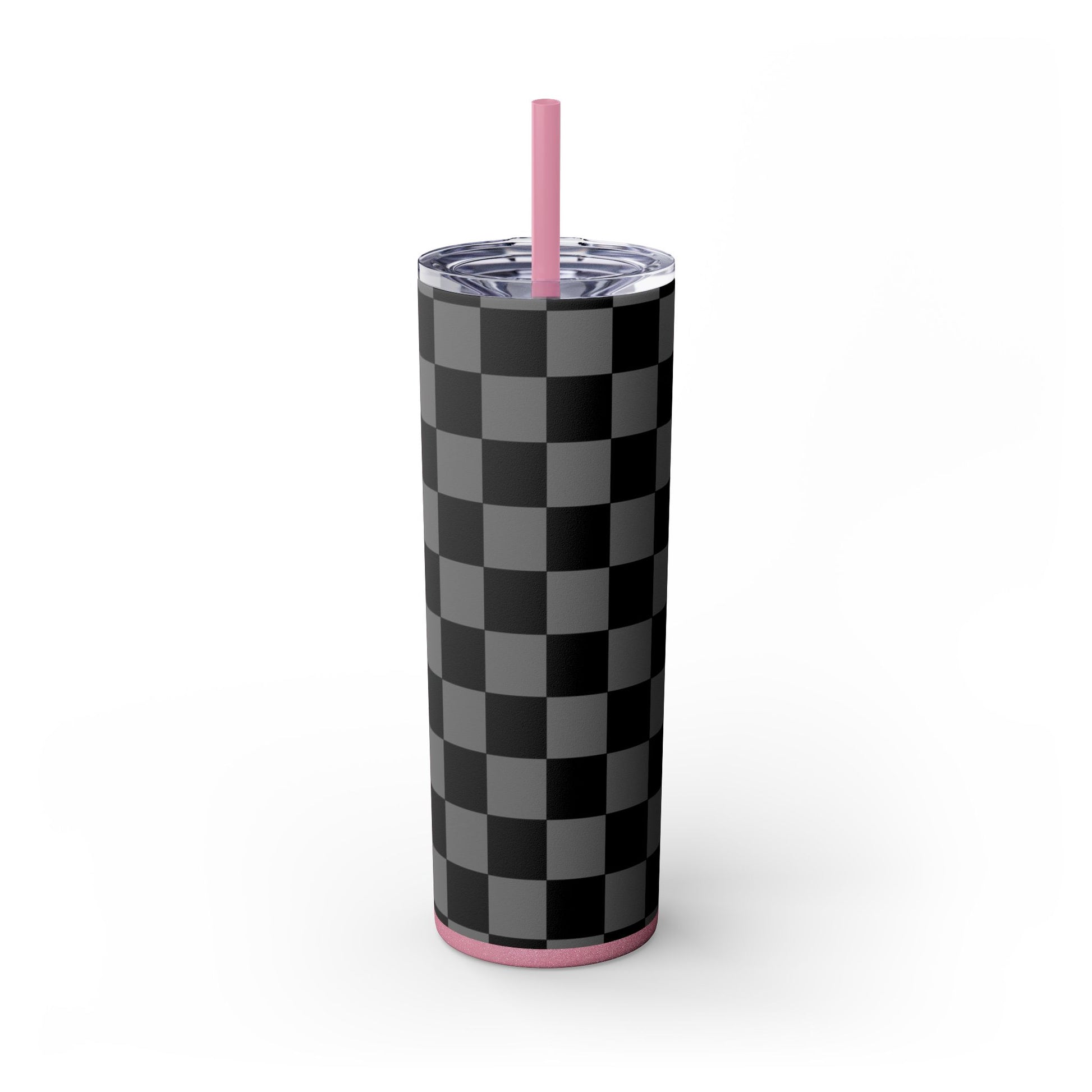 8K Void Surfer Skinny Tumbler with Straw, 20oz, Artsulli - Art is Long, Life is Short, Mug, , , , , , , 