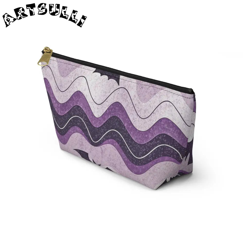 JAKKOUTTHEBXX Bat Wave Accessory Pouch w T-bottom JAKKOUTTHEBXX