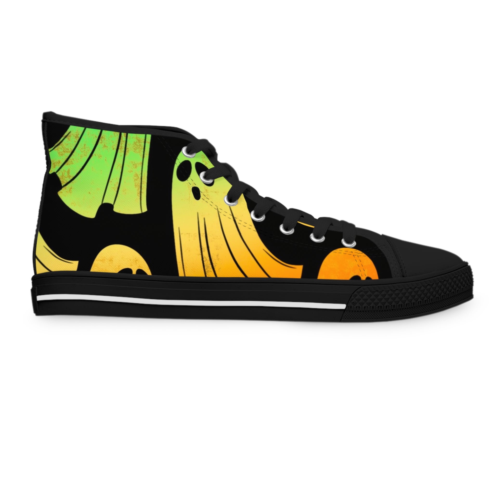 Women's High Top Sneakers, Artsulli - Art is Long, Life is Short, Shoes, , , , , , , 