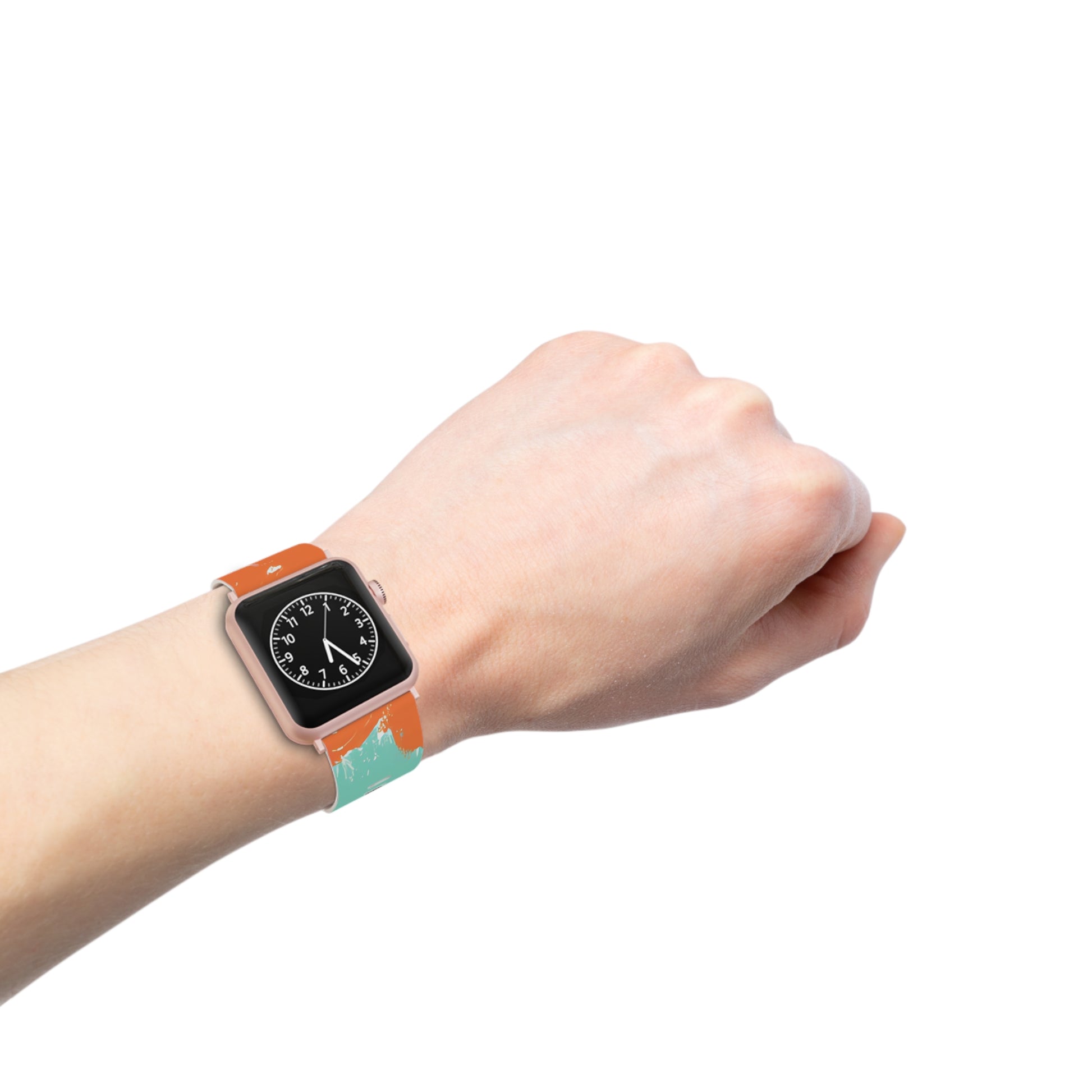 Preppy Pixel Bloom II Watch Band for Apple Watch, Artsulli - Art is Long, Life is Short, Accessories, , , , , , , 