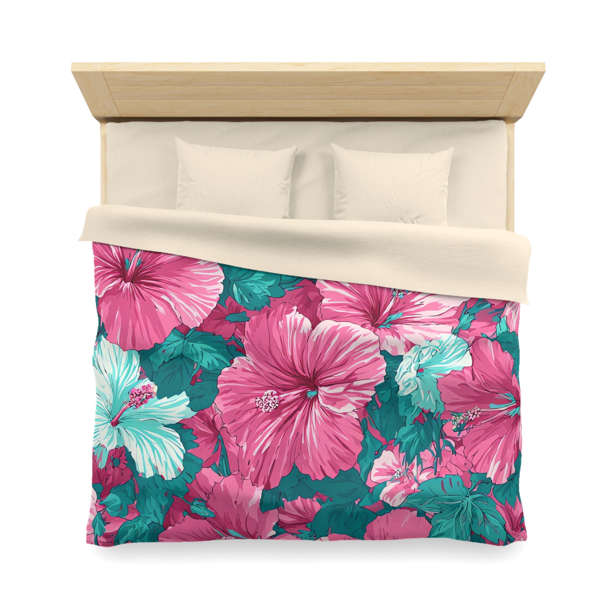 Flowerpunk Aloha II Microfiber Duvet Cover, Artsulli - Art is Long, Life is Short, Home Decor, , , , , , , 