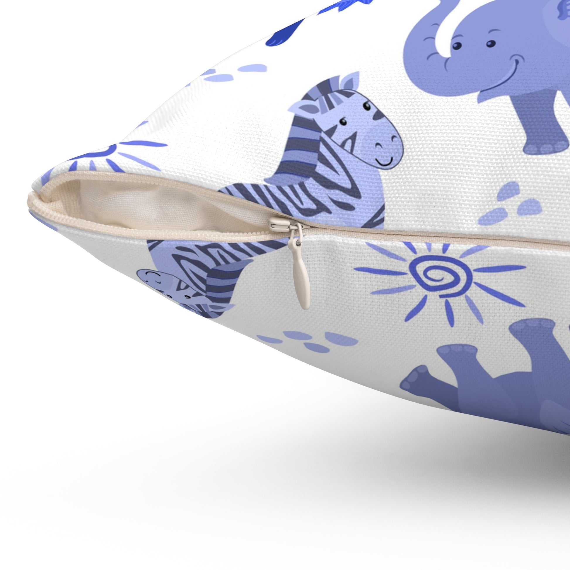 Spun Polyester Square Pillow, Artsulli - Art is Long, Life is Short, Home Decor, , , , , , , 