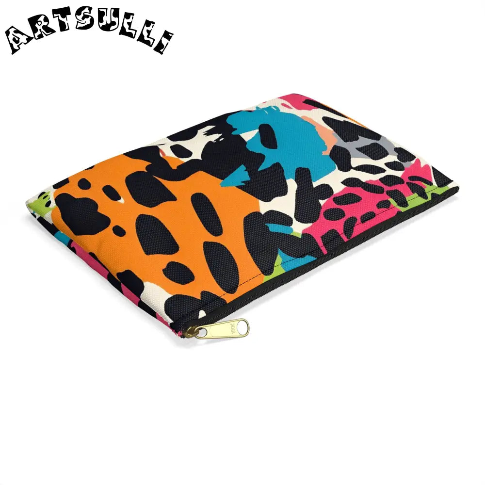 JAKKOUTTHEBXX Wild Brush Strokes x Animal Print Multi-Color