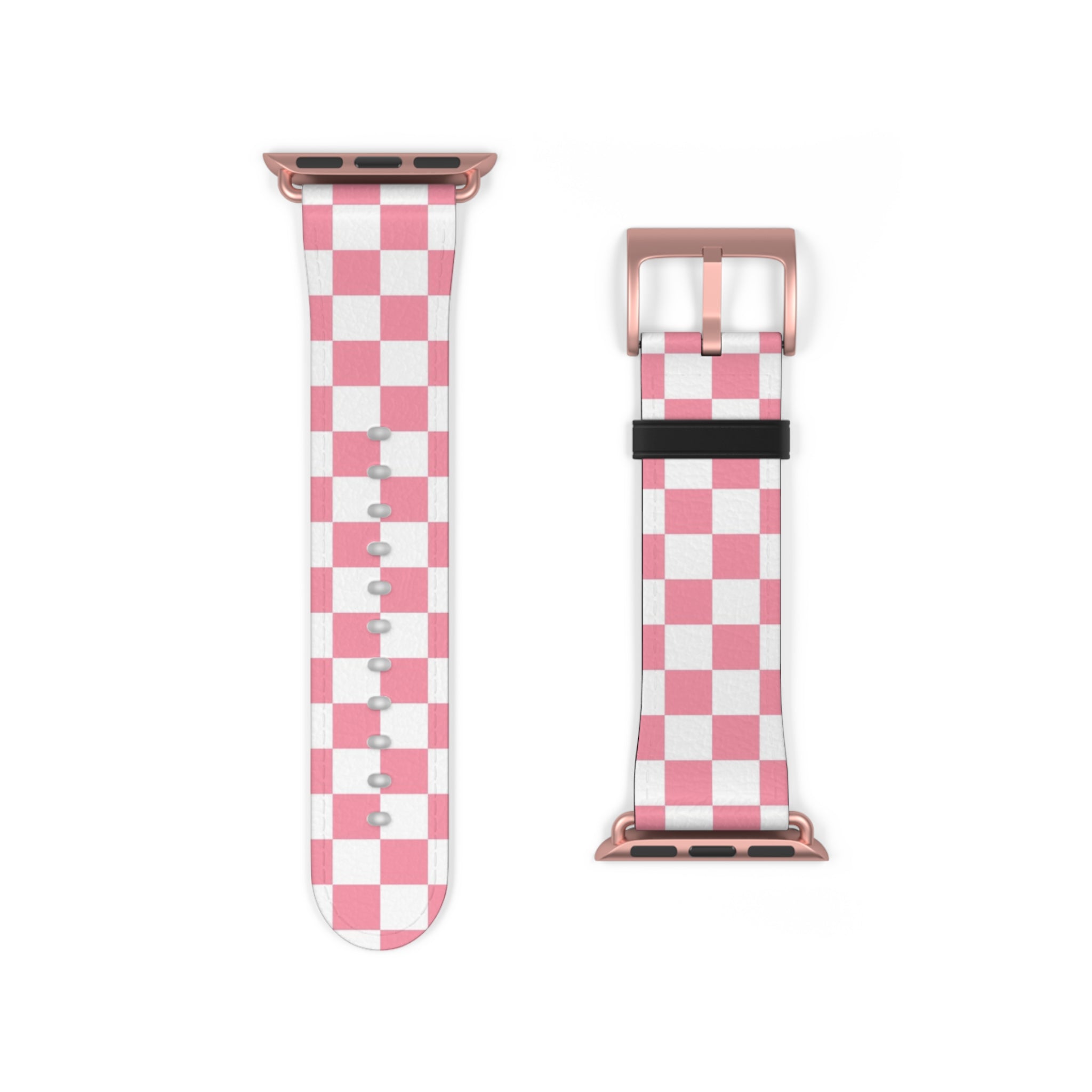 Brigandine Checkered Scene Watch Band, Artsulli - Art is Long, Life is Short, Accessories, , , , , , , 