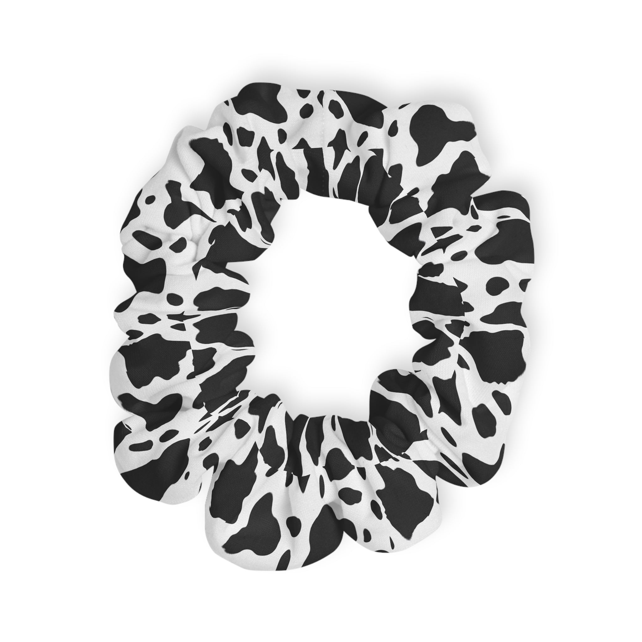 Cow Print Focus Scrunchie, Artsulli - Art is Long, Life is Short, Accessories, , , , , , , 