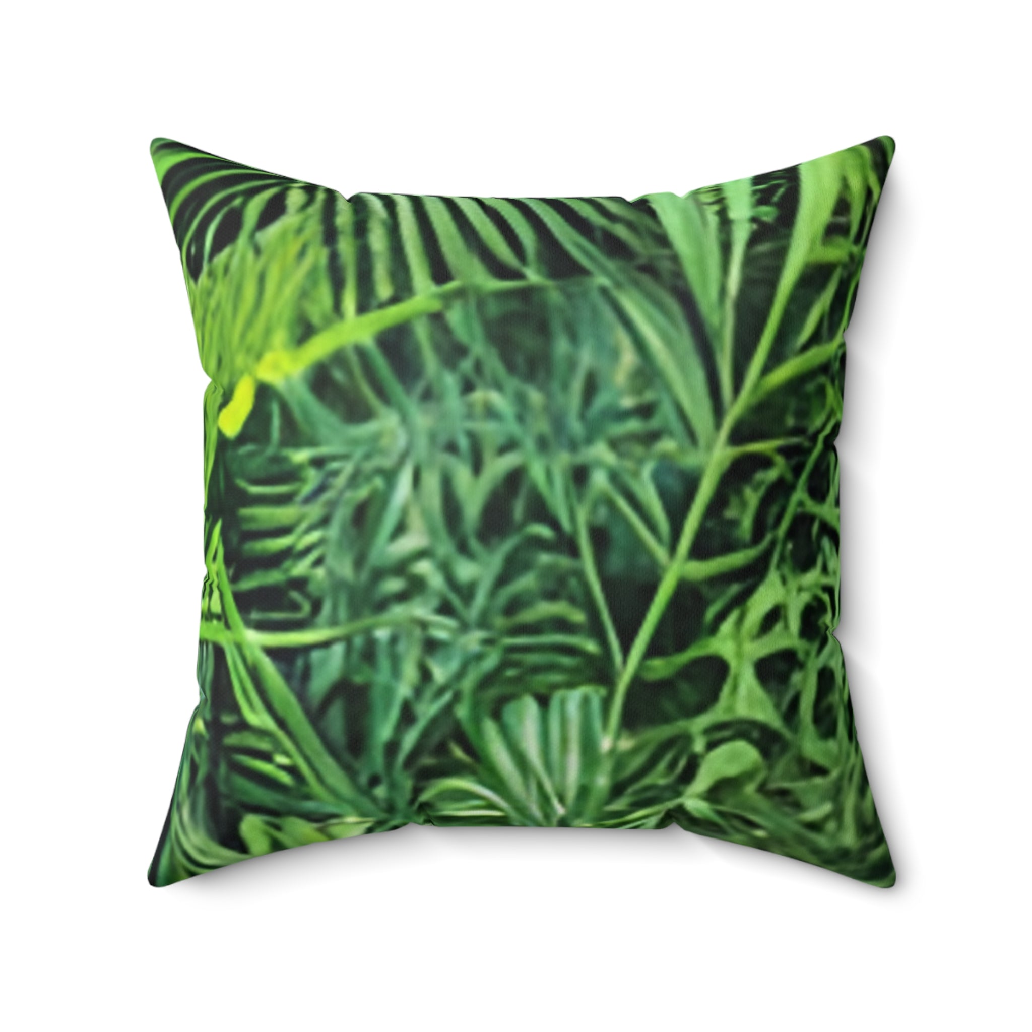 Jungle Zebra Art Spun Polyester Square Pillow, Artsulli - Art is Long, Life is Short, Home Decor, , , , , , , 
