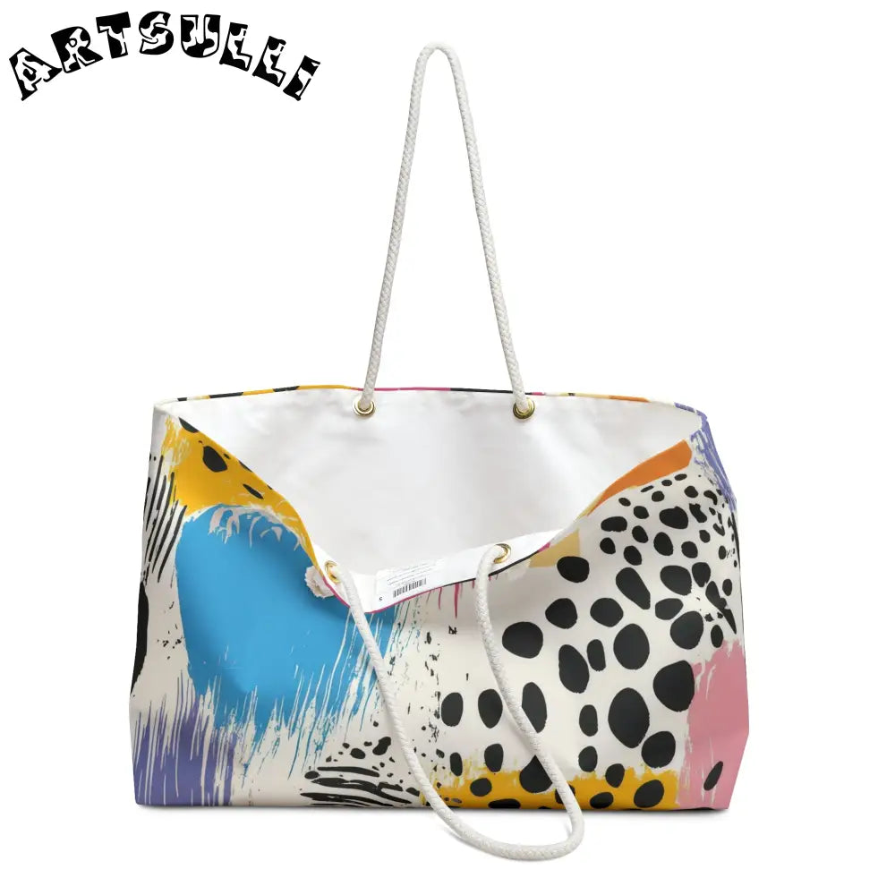 JAKKOUTTHEBXX Animal Print x Paint Brush Strokes Multi-Color II