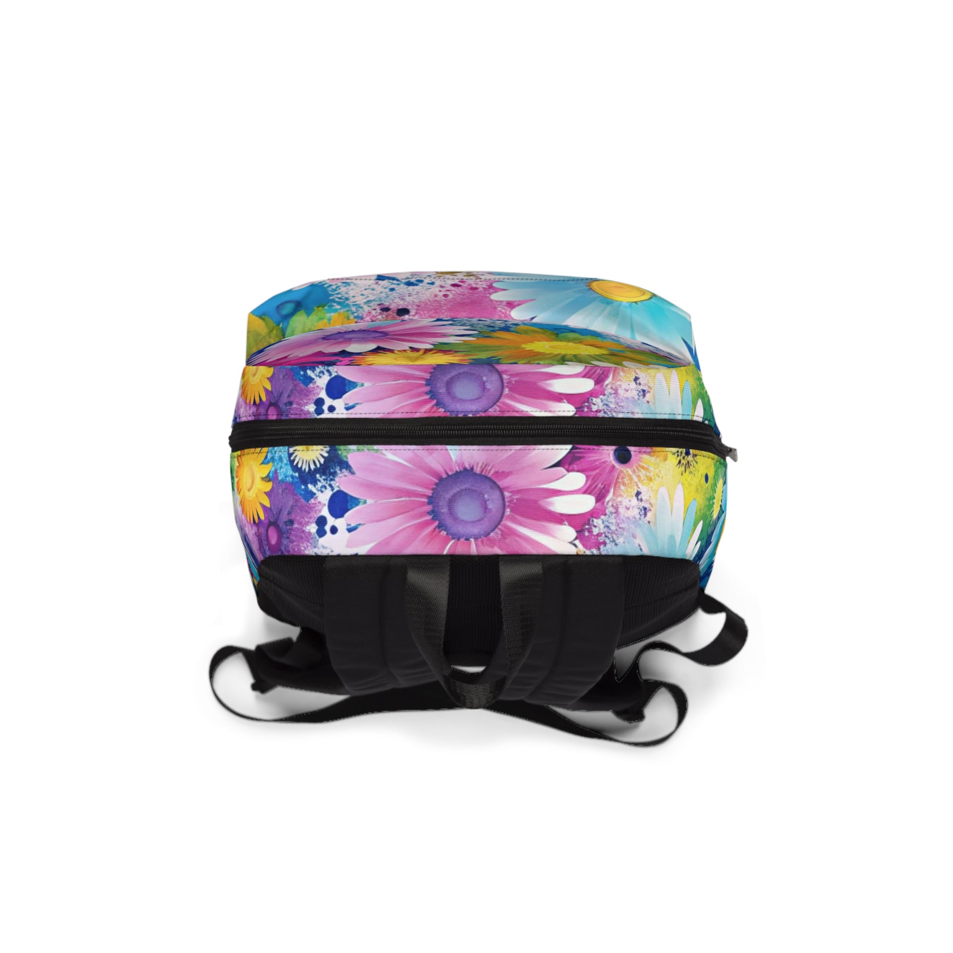 Magical Flower Explosion Multi-Color Unisex Classic Backpack, Artsulli - Art is Long, Life is Short, Bags, , , , , , , 