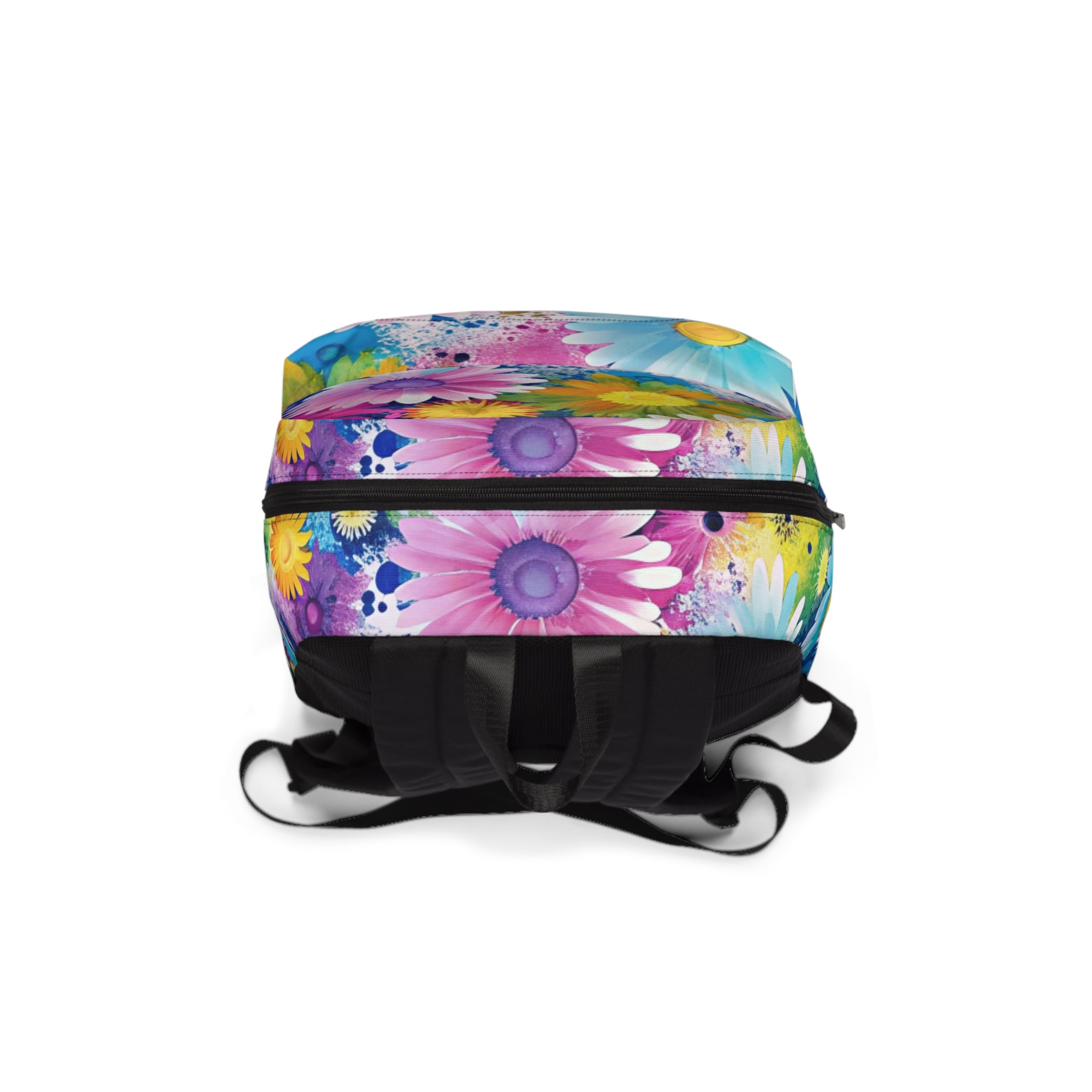 Magical Flower Explosion Multi-Color Unisex Classic Backpack, Artsulli - Art is Long, Life is Short, Bags, , , , , , , 