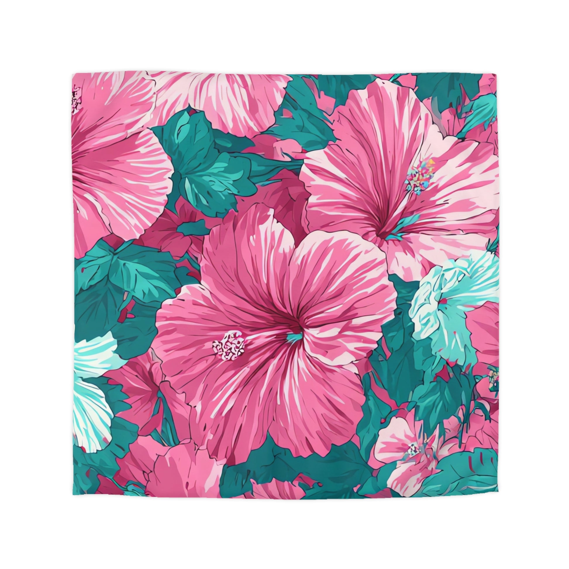 Flowerpunk Aloha Microfiber Duvet Cover, Artsulli - Art is Long, Life is Short, Home Decor, Size, Queen, Color, Cream, , , 18933561704681544355
