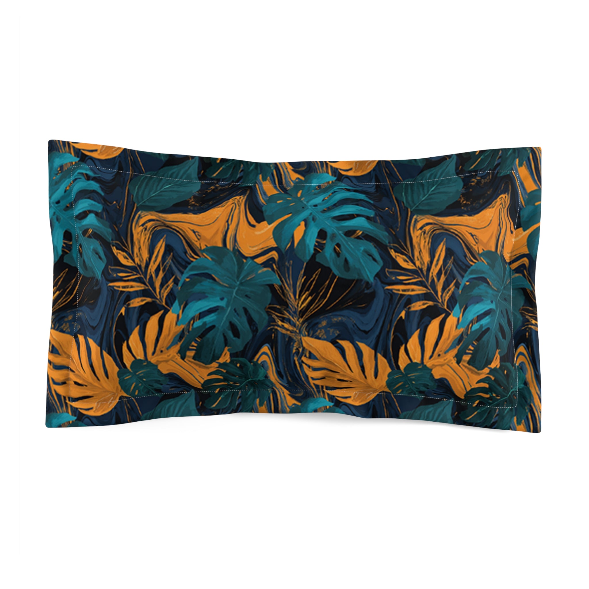 Microfiber Pillow Sham, Artsulli - Art is Long, Life is Short, Home Decor, Size, King, , , , , 60117465405024106405