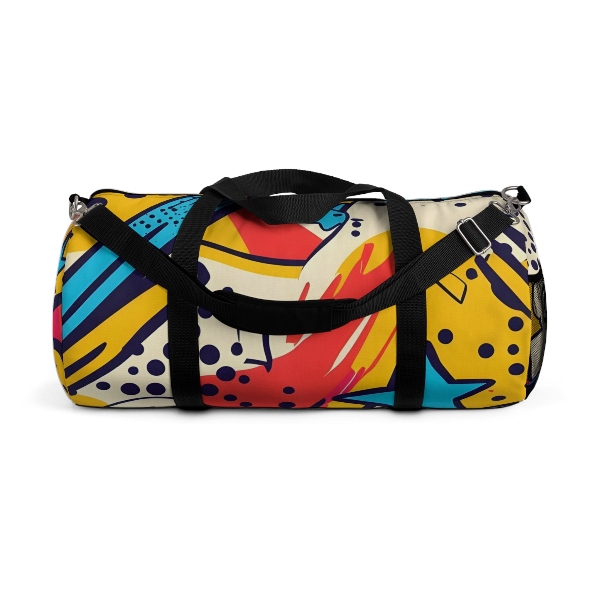 Comic x Pop Art Duffel Bag, Artsulli - Art is Long, Life is Short, Bags, Size, Large, , , , , 22921915900140045188