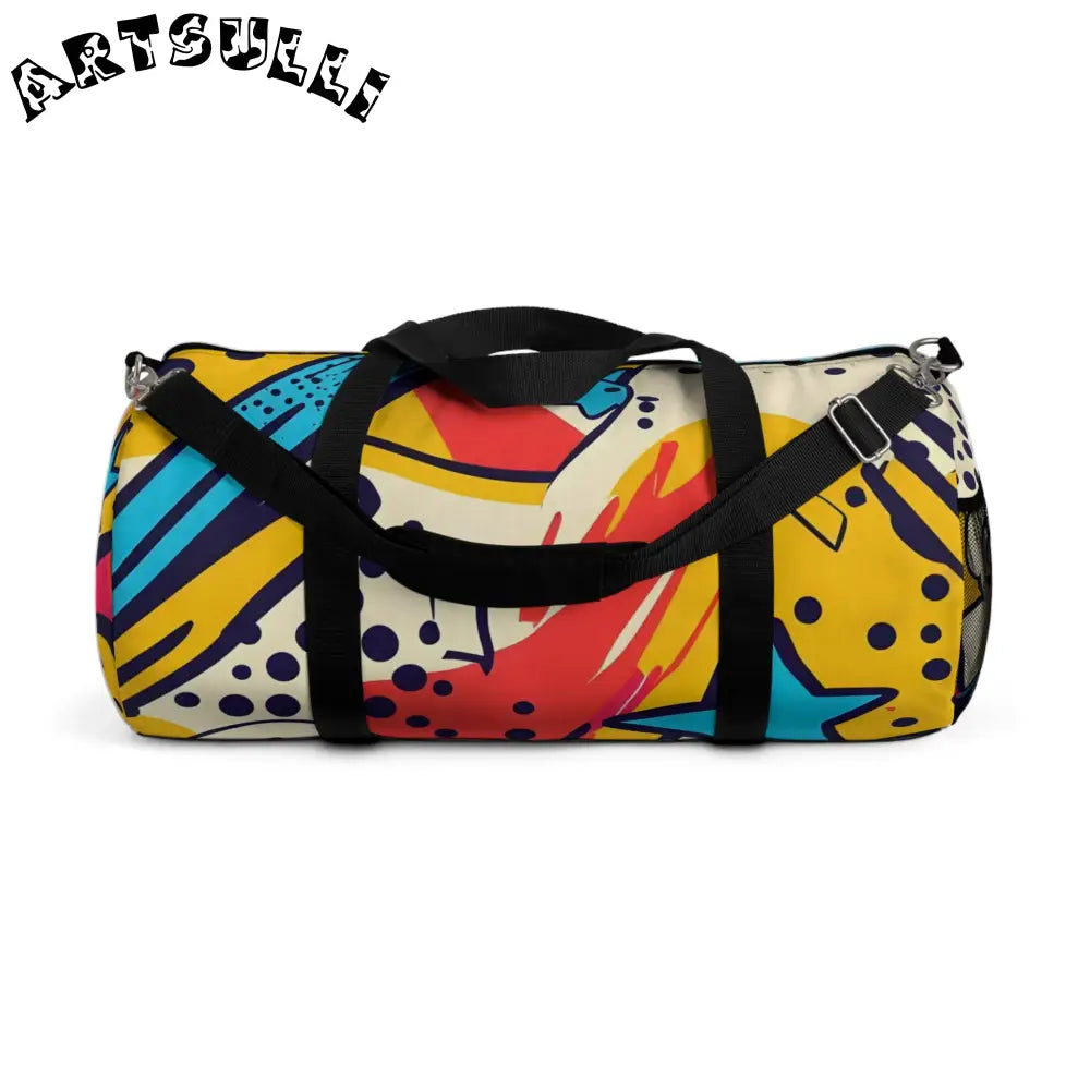 JAKKOUTTHEBXX Comic x Pop Art Duffel Bag JAKKOUTTHEBXX Artsulli
