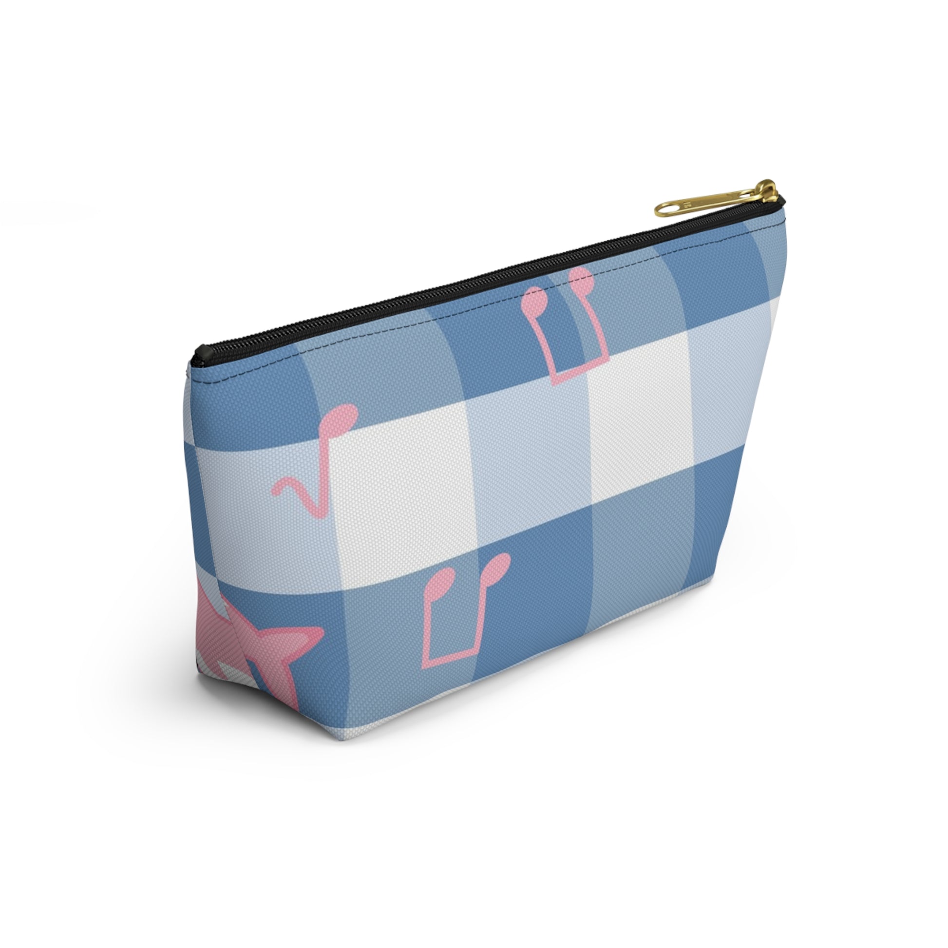 Music Shark Accessory Pouch w T-bottom, Artsulli - Art is Long, Life is Short, Bags, , , , , , , 