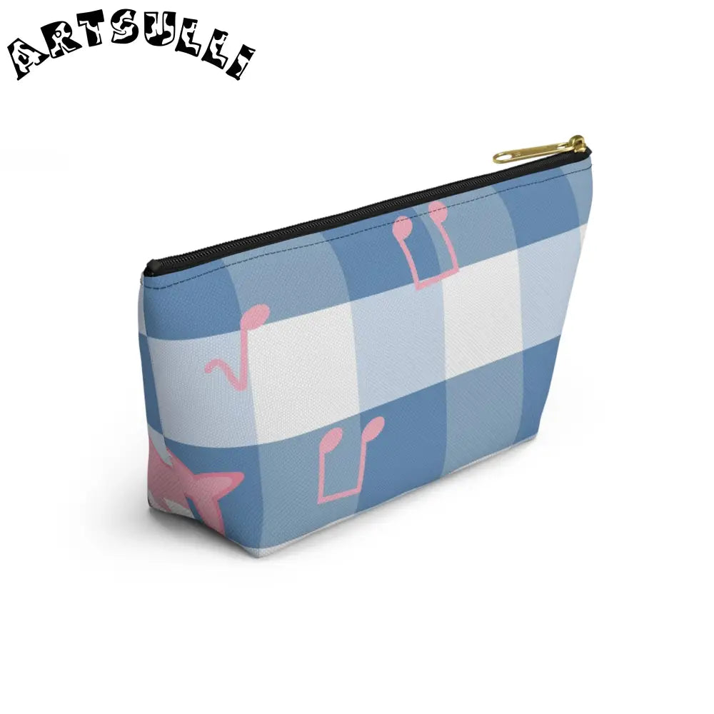 JAKKOUTTHEBXX Checkered Shark Music Notes Bag Artistic Works 2025