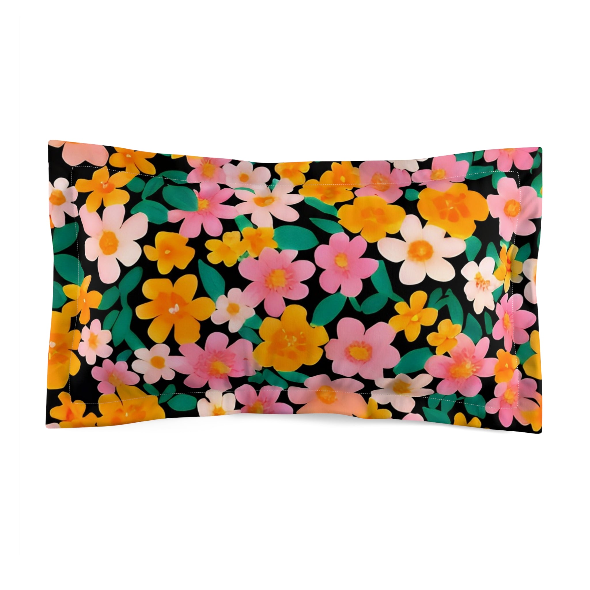 Microfiber Pillow Sham, Artsulli - Art is Long, Life is Short, Home Decor, Size, King, , , , , 11729017227322969722