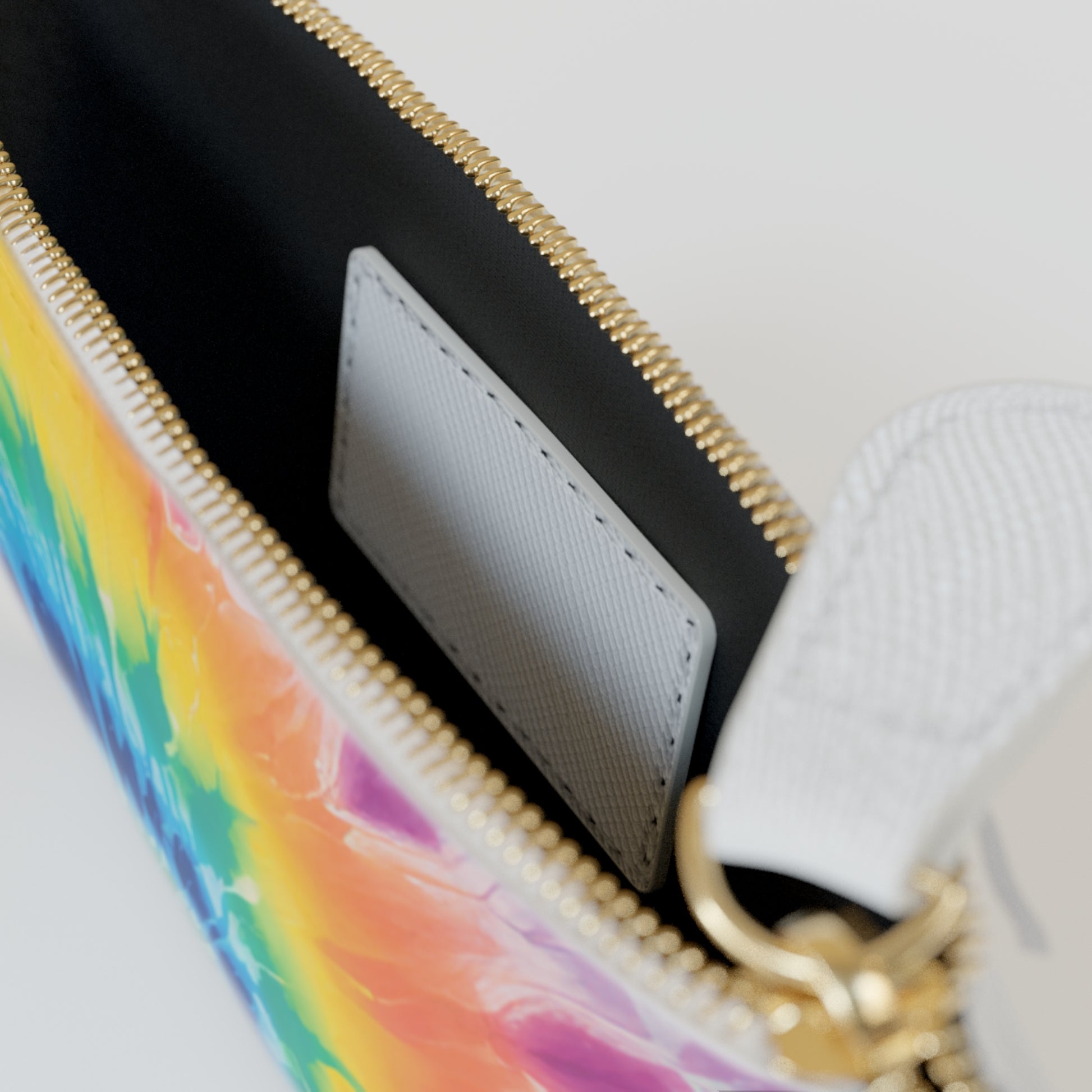 Tie Dye Mini Clutch Bag, Artsulli - Art is Long, Life is Short, Bags, , , , , , , 