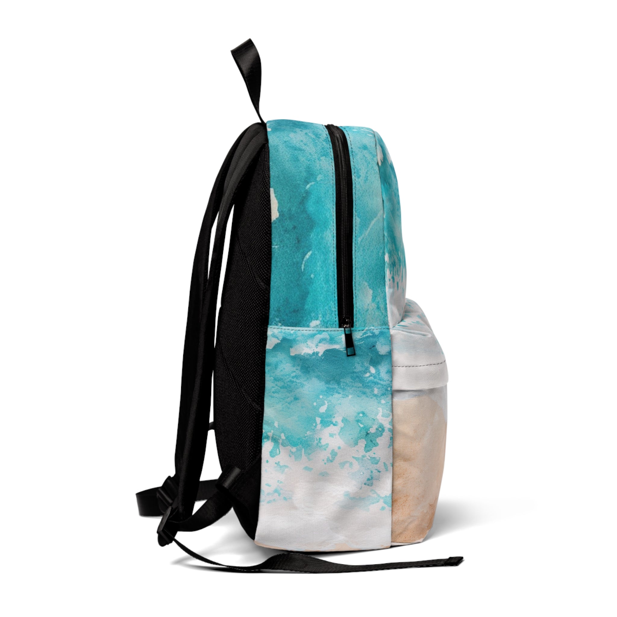 Seashore Unisex Classic Backpack, Artsulli - Art is Long, Life is Short, Bags, , , , , , , 