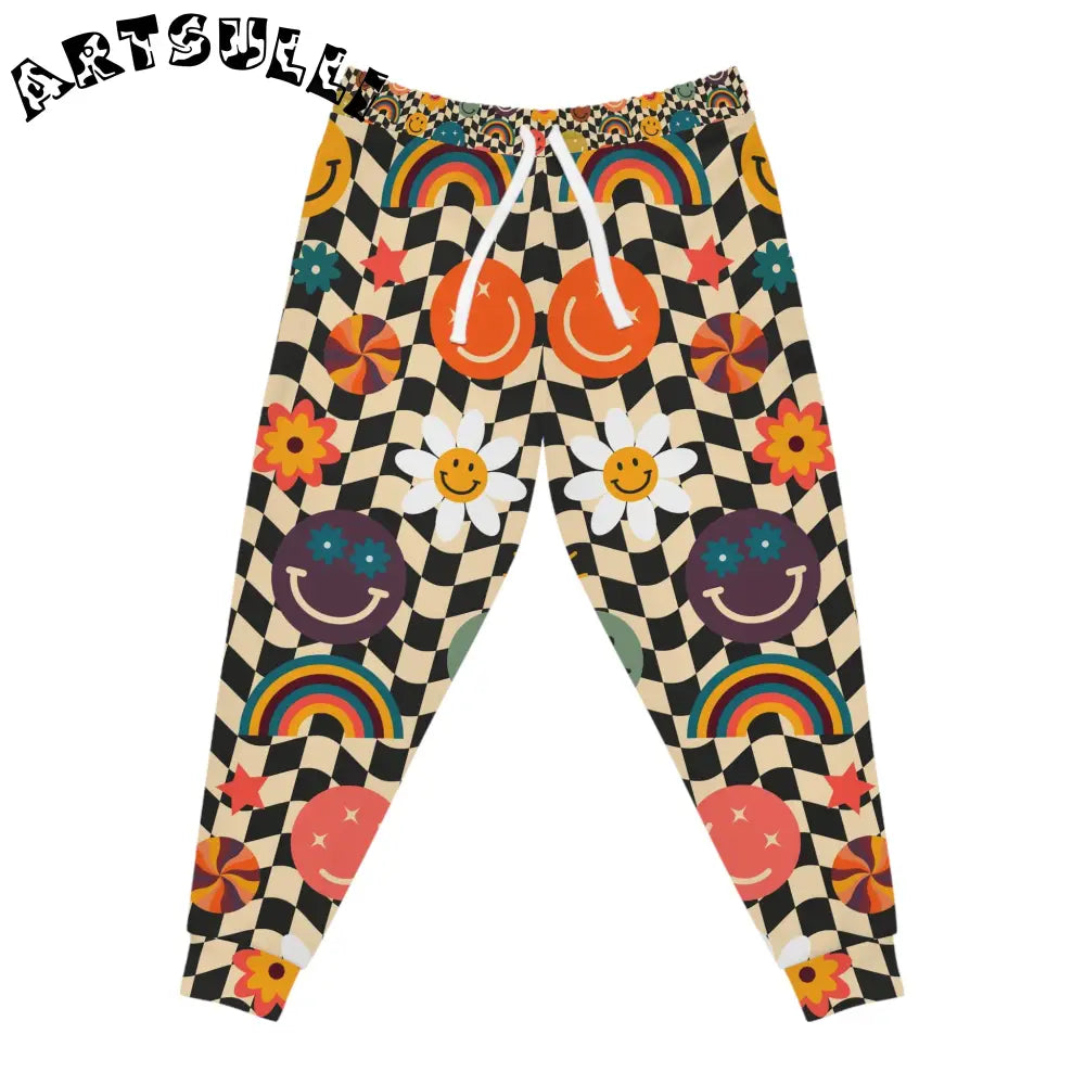 JAKKOUTTHEBXX Trippy x Wavy Checkerboard x Smiley Face x Rainbow x