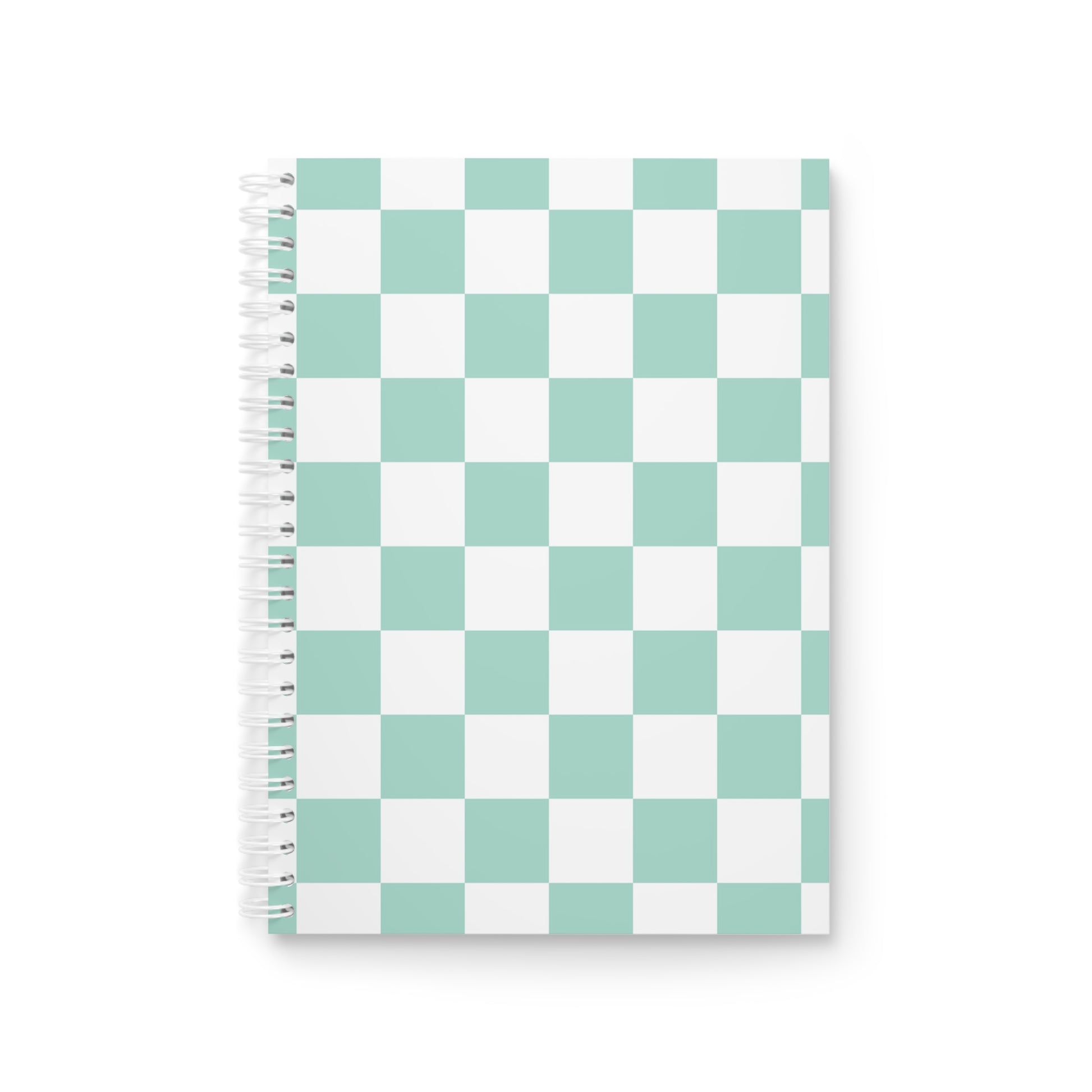 Chessboard Spiral Notebook, Artsulli - Art is Long, Life is Short, Paper products, Size, One Size, , , , , 13113382804682034163