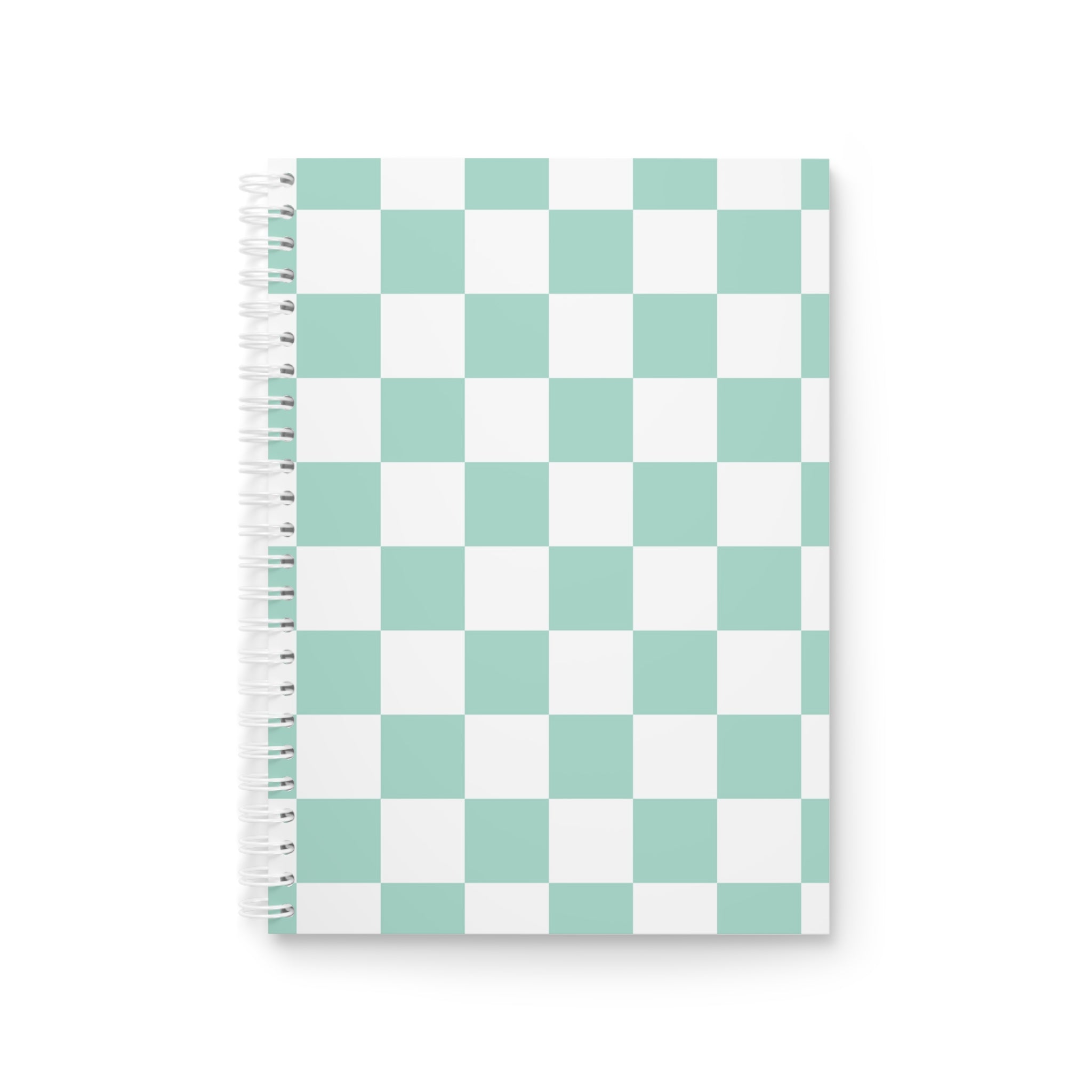 Chessboard Spiral Notebook, Artsulli - Art is Long, Life is Short, Paper products, Size, One Size, , , , , 13113382804682034163