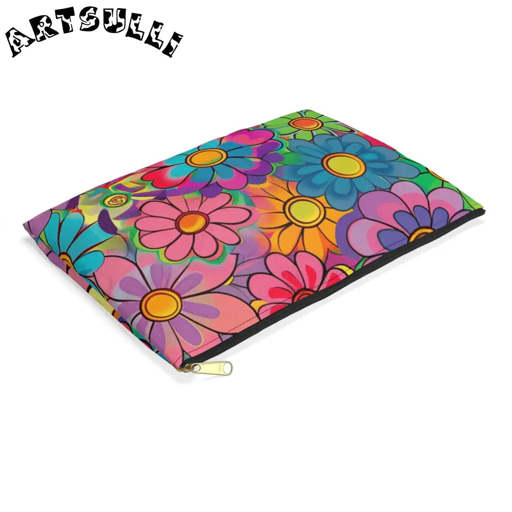 JAKKOUTTHEBXX Chromatic Daisy Dream II Accessory Pouch JAKKOUTTHEBXX