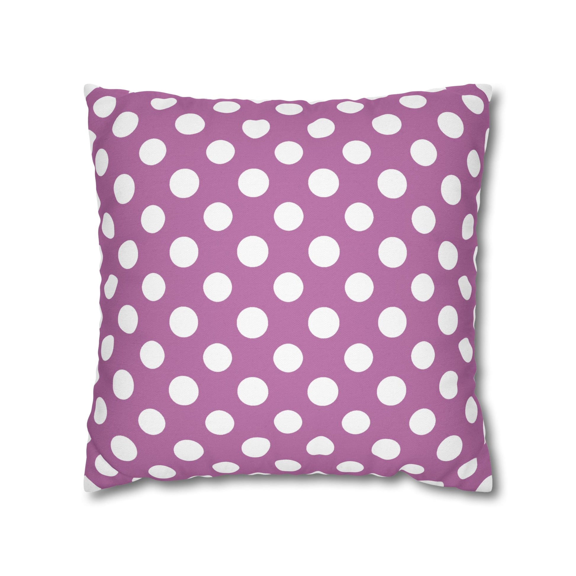 Spun Polyester Square Pillowcase, Artsulli - Art is Long, Life is Short, Home Decor, Size, 18" × 18", , , , , 10436392210102013372