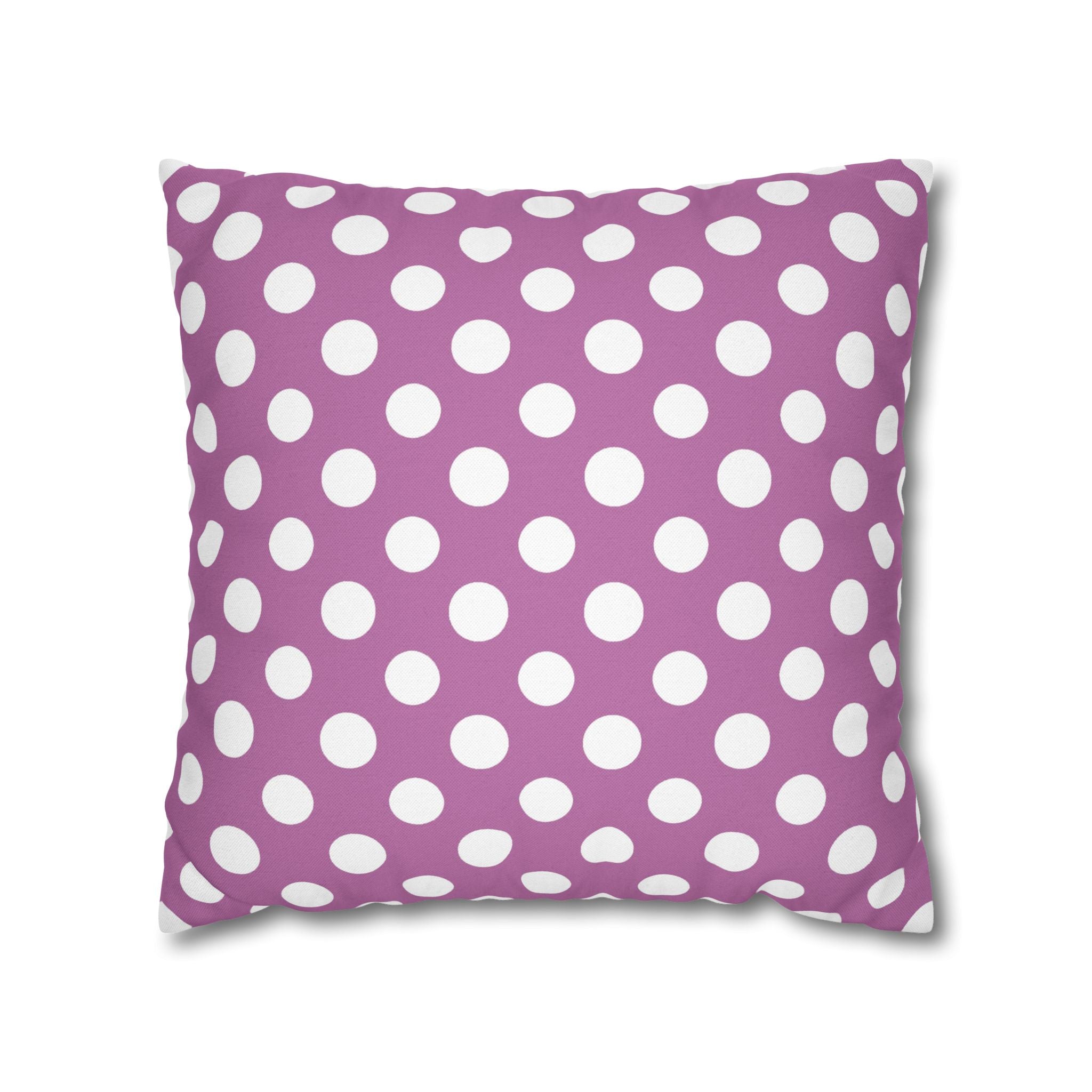 Spun Polyester Square Pillowcase, Artsulli - Art is Long, Life is Short, Home Decor, Size, 18" × 18", , , , , 10436392210102013372