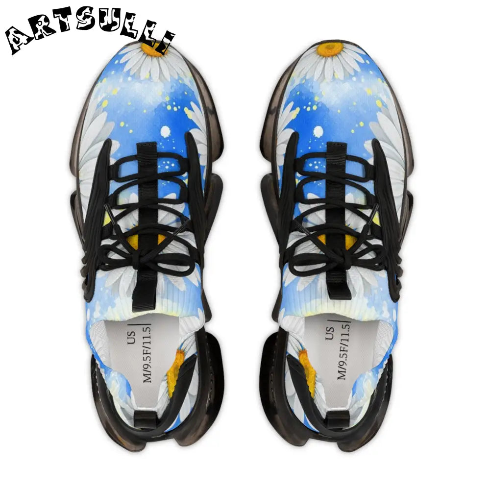 JAKKOUTTHEBXX Daisies Men’s Mesh Sneakers JAKKOUTTHEBXX Artsulli