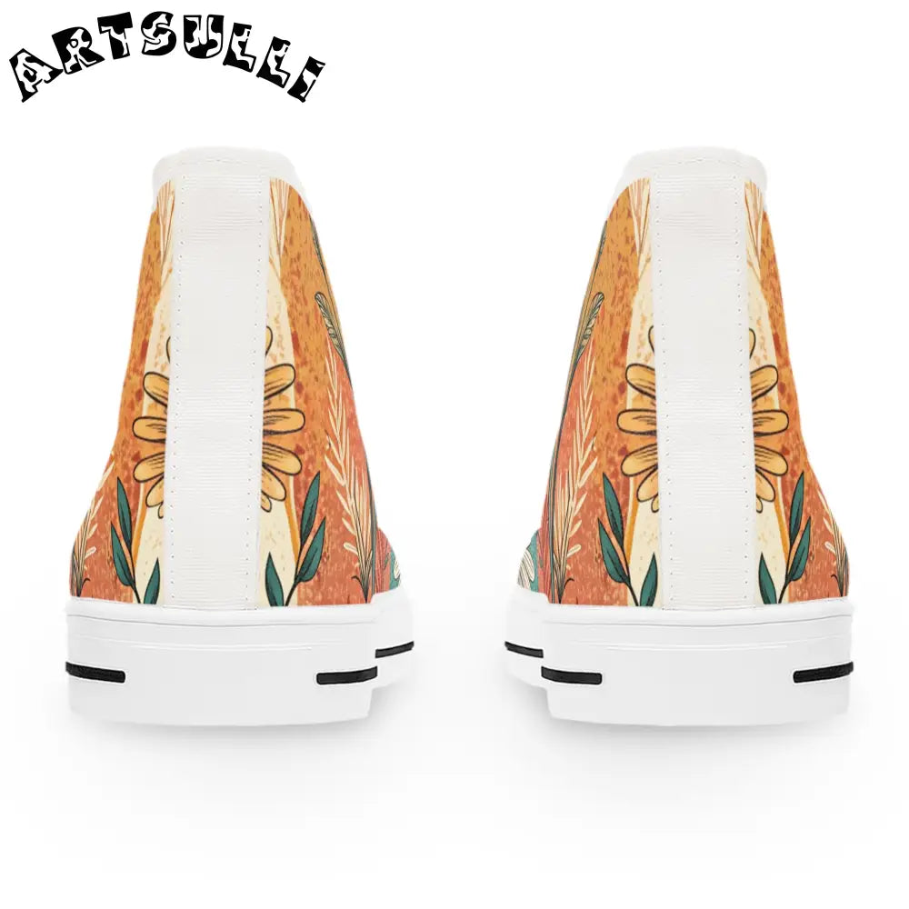JAKKOUTTHEBXX Retro Daisy Dream Women’s High Top Sneakers