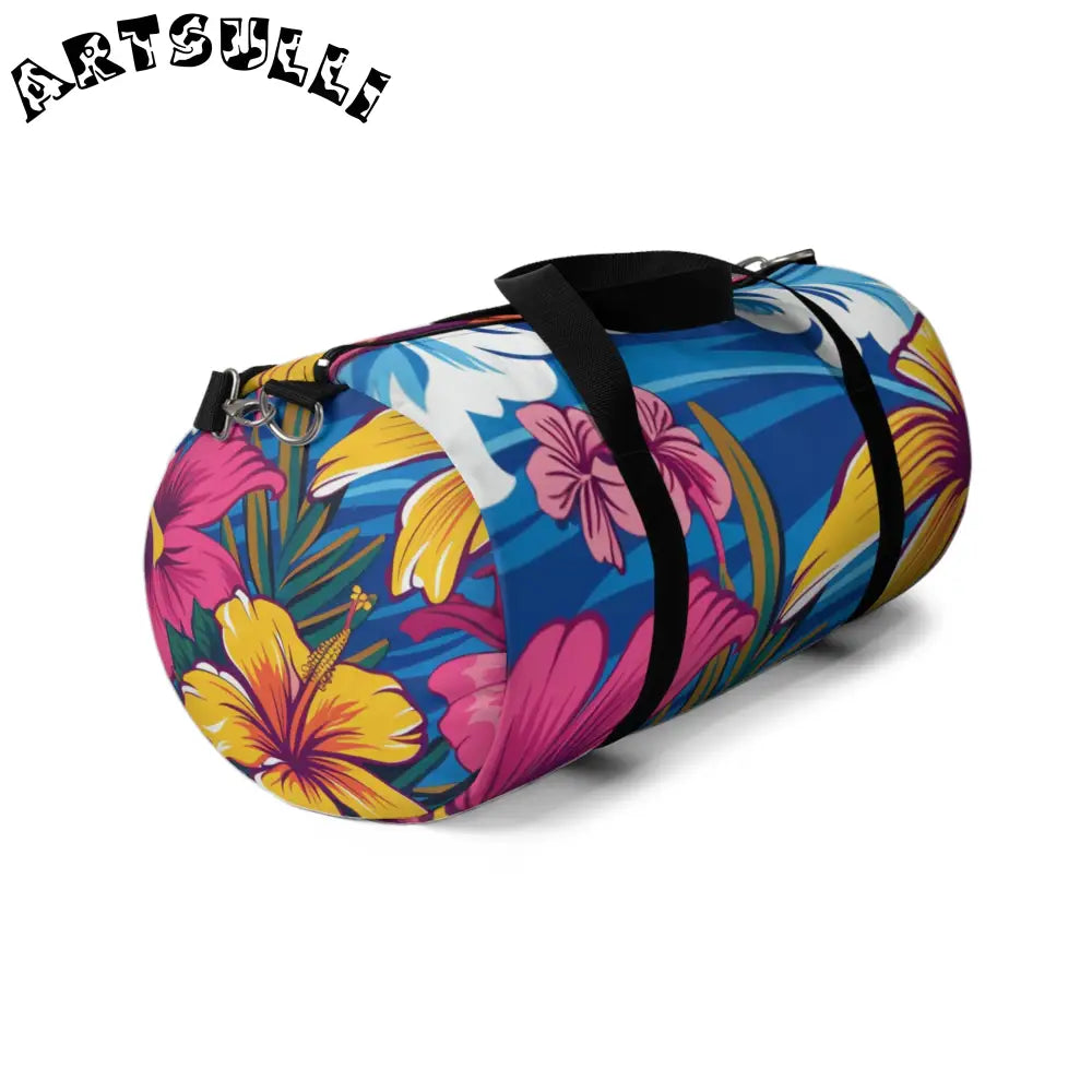JAKKOUTTHEBXX Point Break Art Printed Duffel Bag 2025