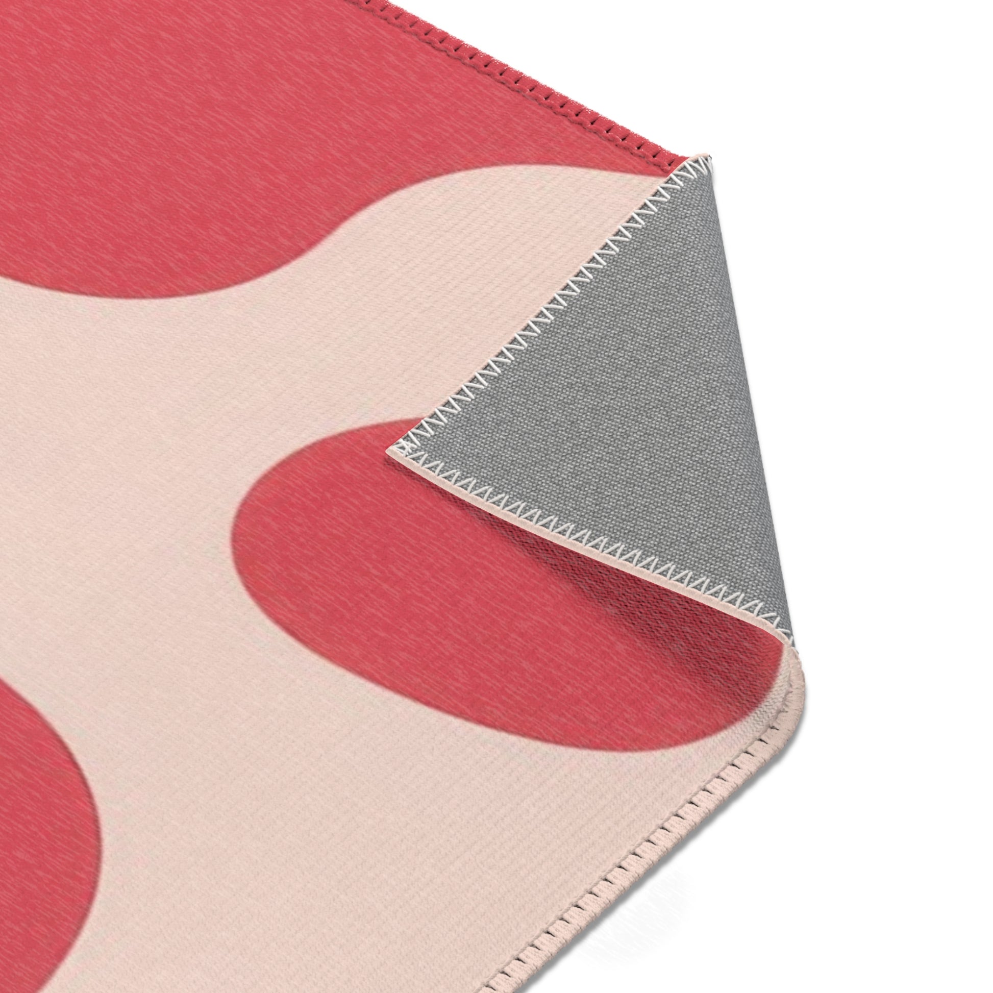 Red Jungle Cow Area Rugs, Artsulli - Art is Long, Life is Short, Home Decor, , , , , , , 