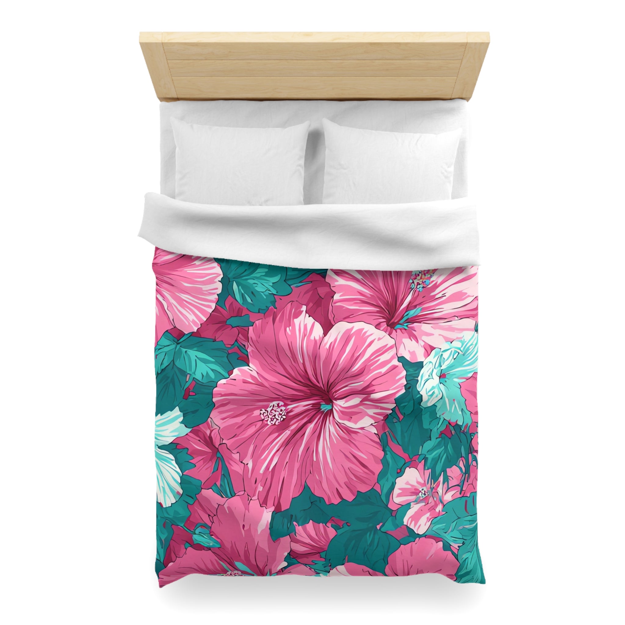 Flowerpunk Aloha Microfiber Duvet Cover, Artsulli - Art is Long, Life is Short, Home Decor, , , , , , , 