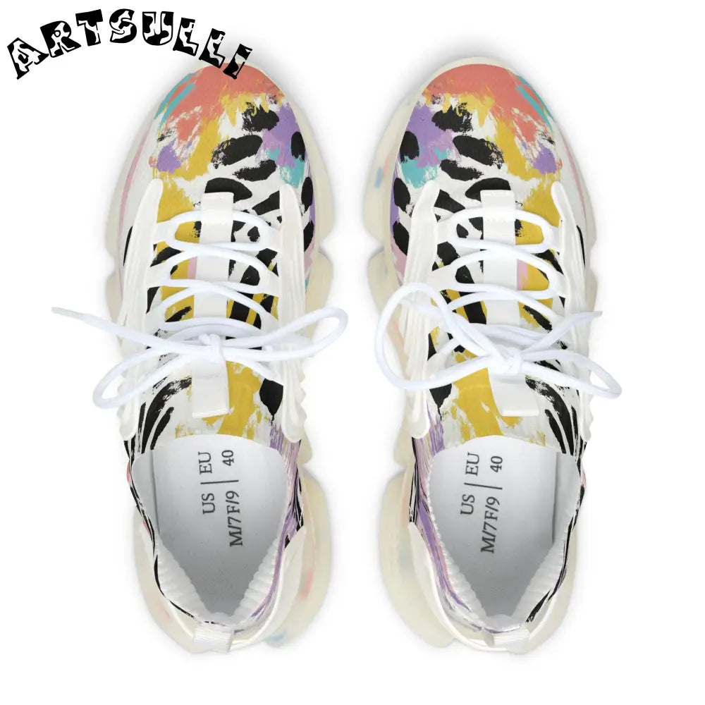 JAKKOUTTHEBXX Wild Zebra Stripes x Paint Brush Strokes Multi-Color